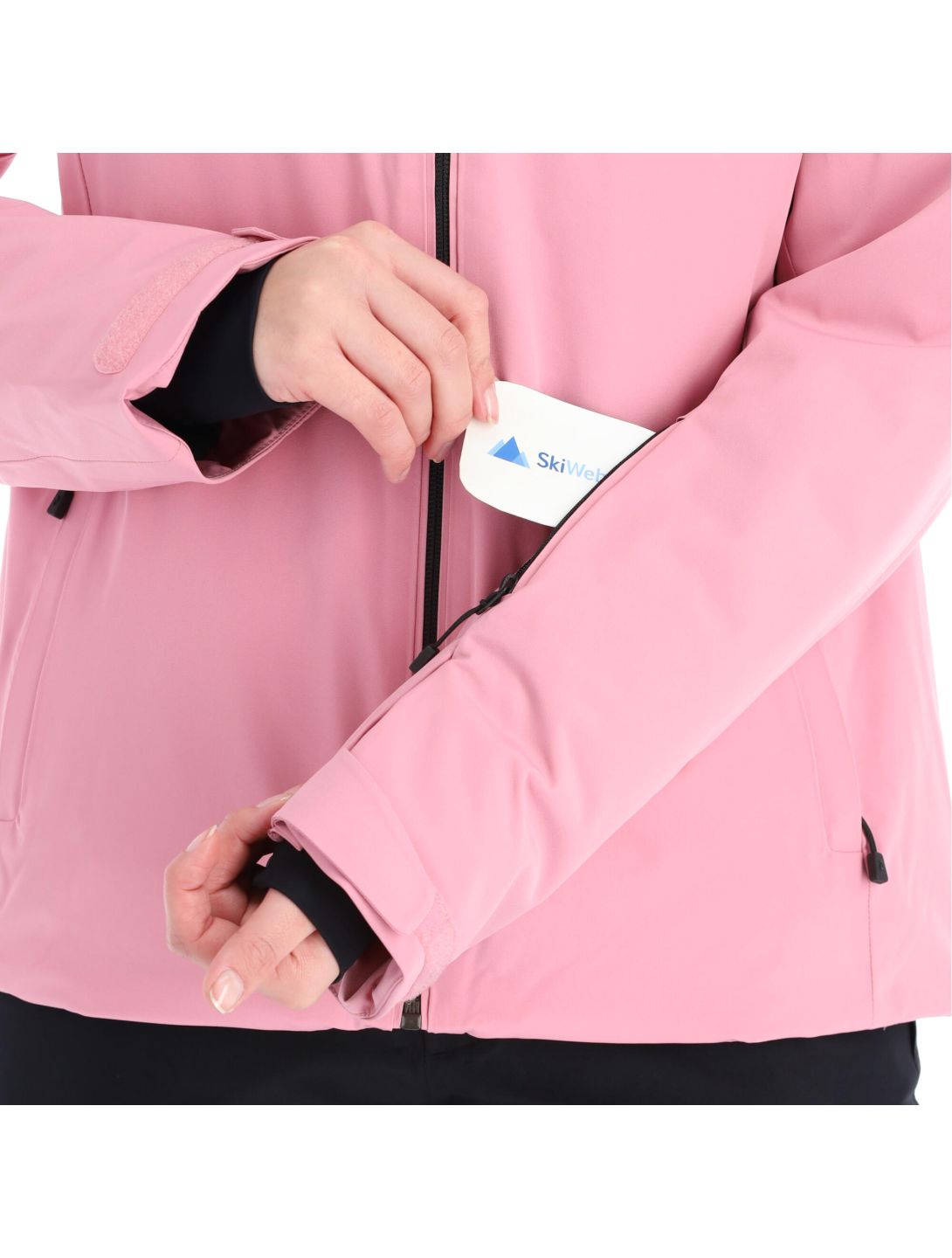 Peak Performance, Anima chaqueta de esquí mujeres frosty rosa