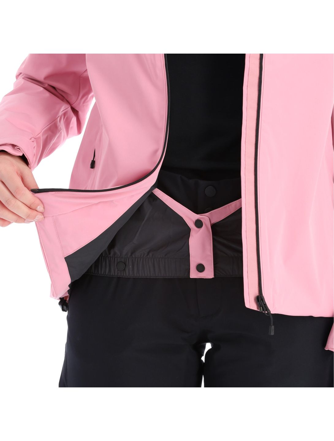 Peak Performance, Anima chaqueta de esquí mujeres frosty rosa