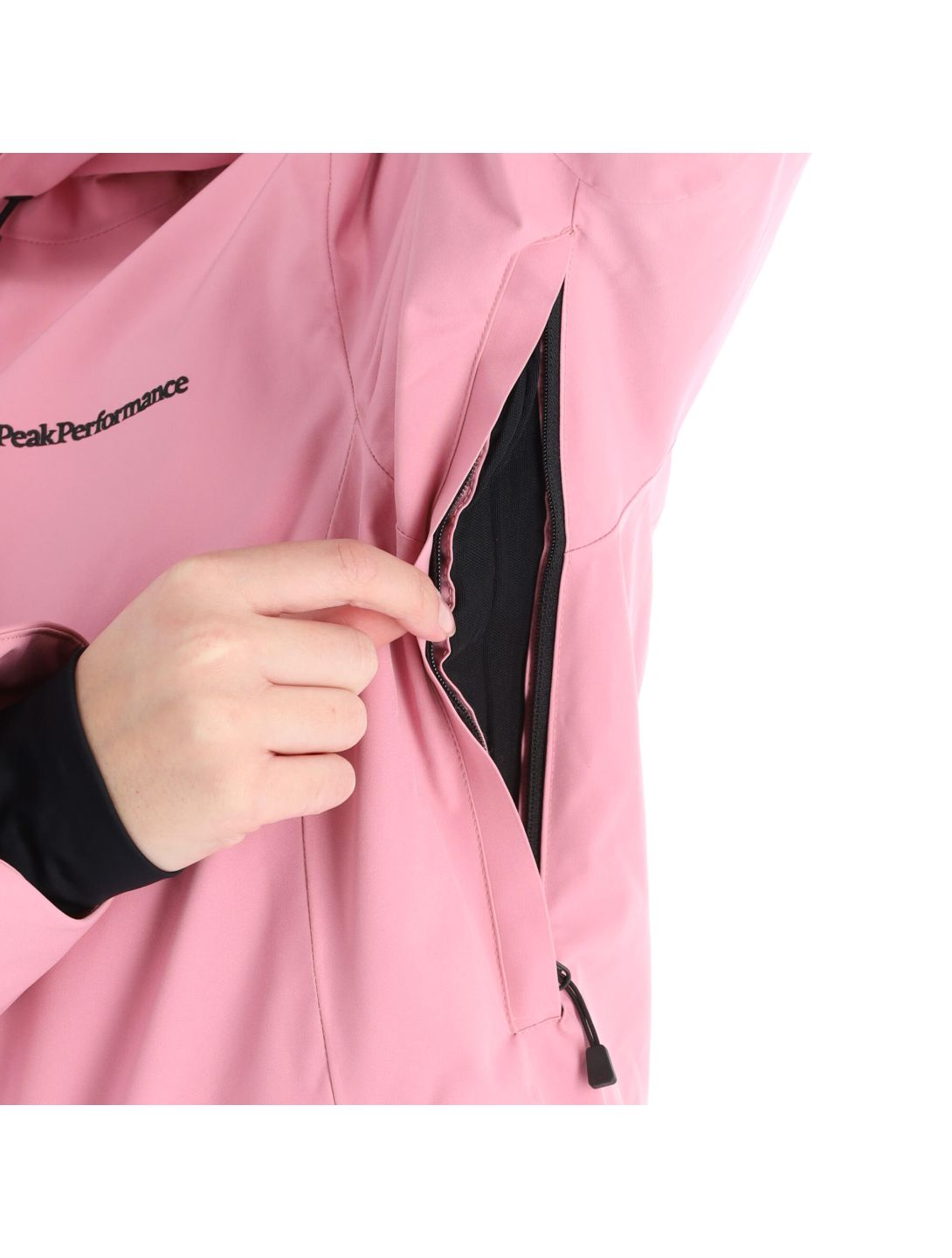 Peak Performance, Anima chaqueta de esquí mujeres frosty rosa