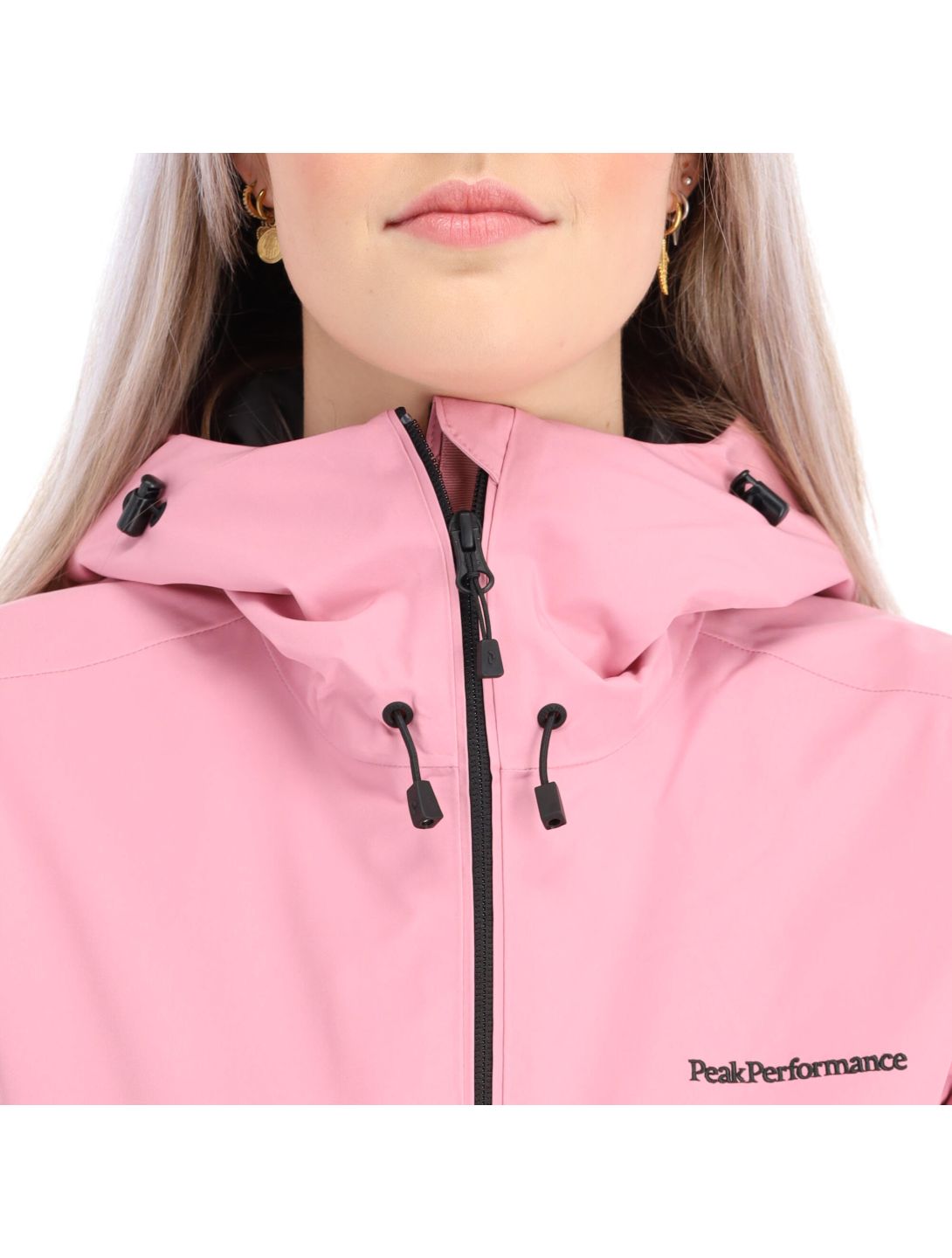 Peak Performance, Anima chaqueta de esquí mujeres frosty rosa