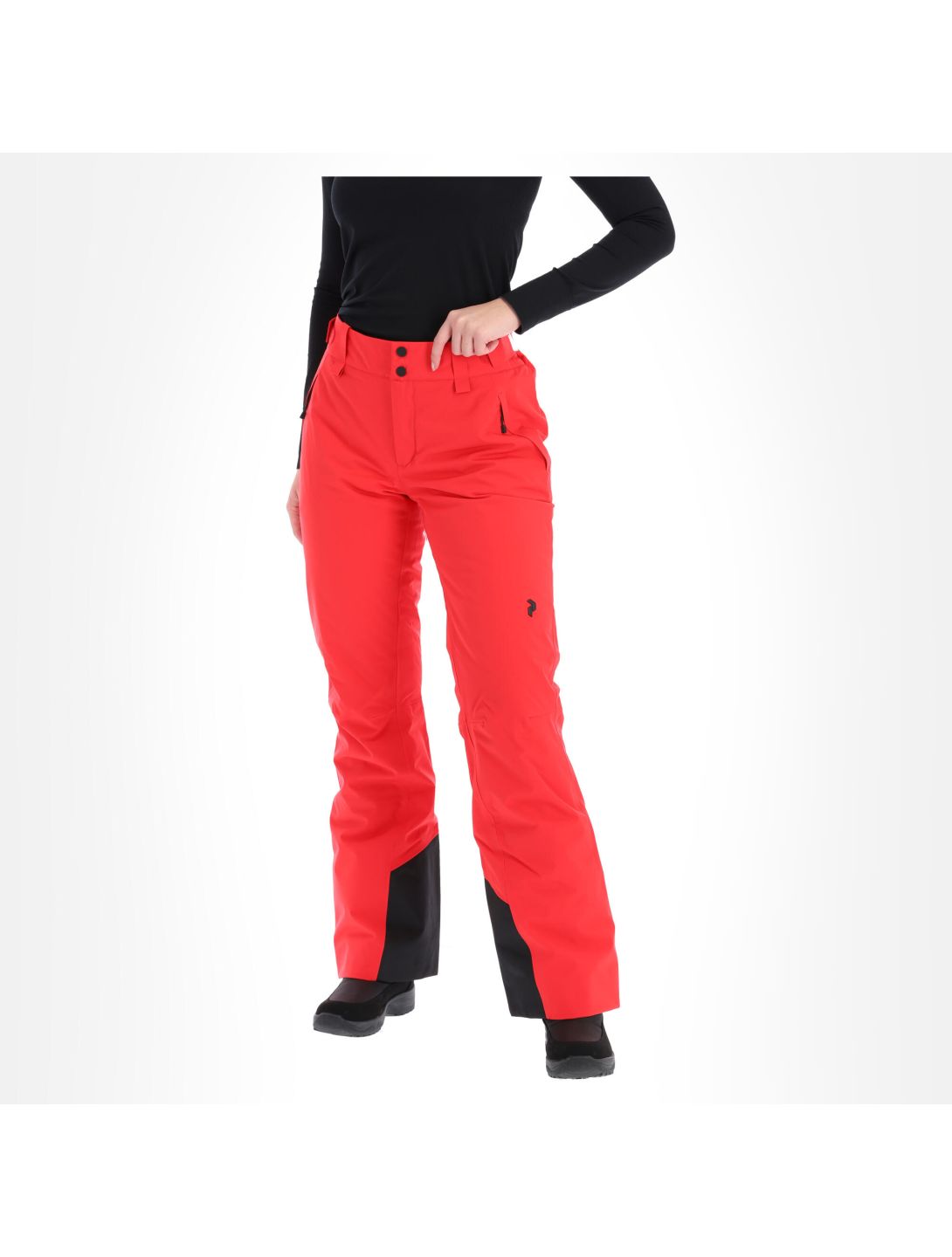 Peak Performance, Anima pantalones de esquí mujeres polar rojo