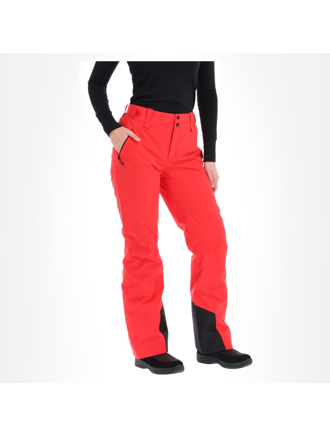 Peak Performance, Anima pantalones de esquí mujeres polar rojo