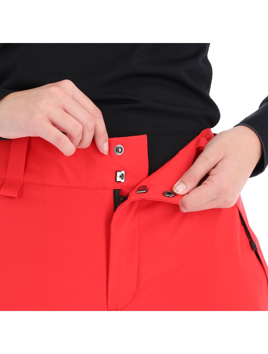 Peak Performance, Anima pantalones de esquí mujeres polar rojo