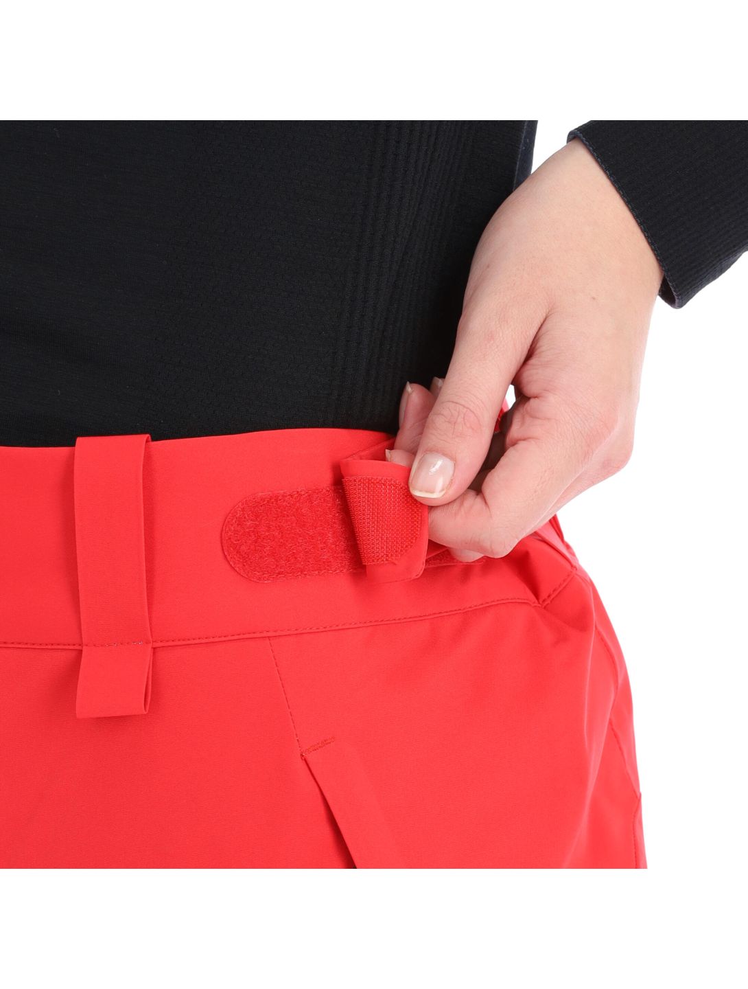 Peak Performance, Anima pantalones de esquí mujeres polar rojo