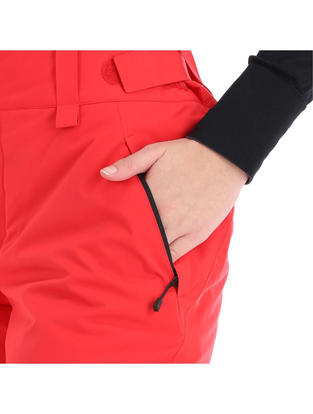 Peak Performance, Anima pantalones de esquí mujeres polar rojo