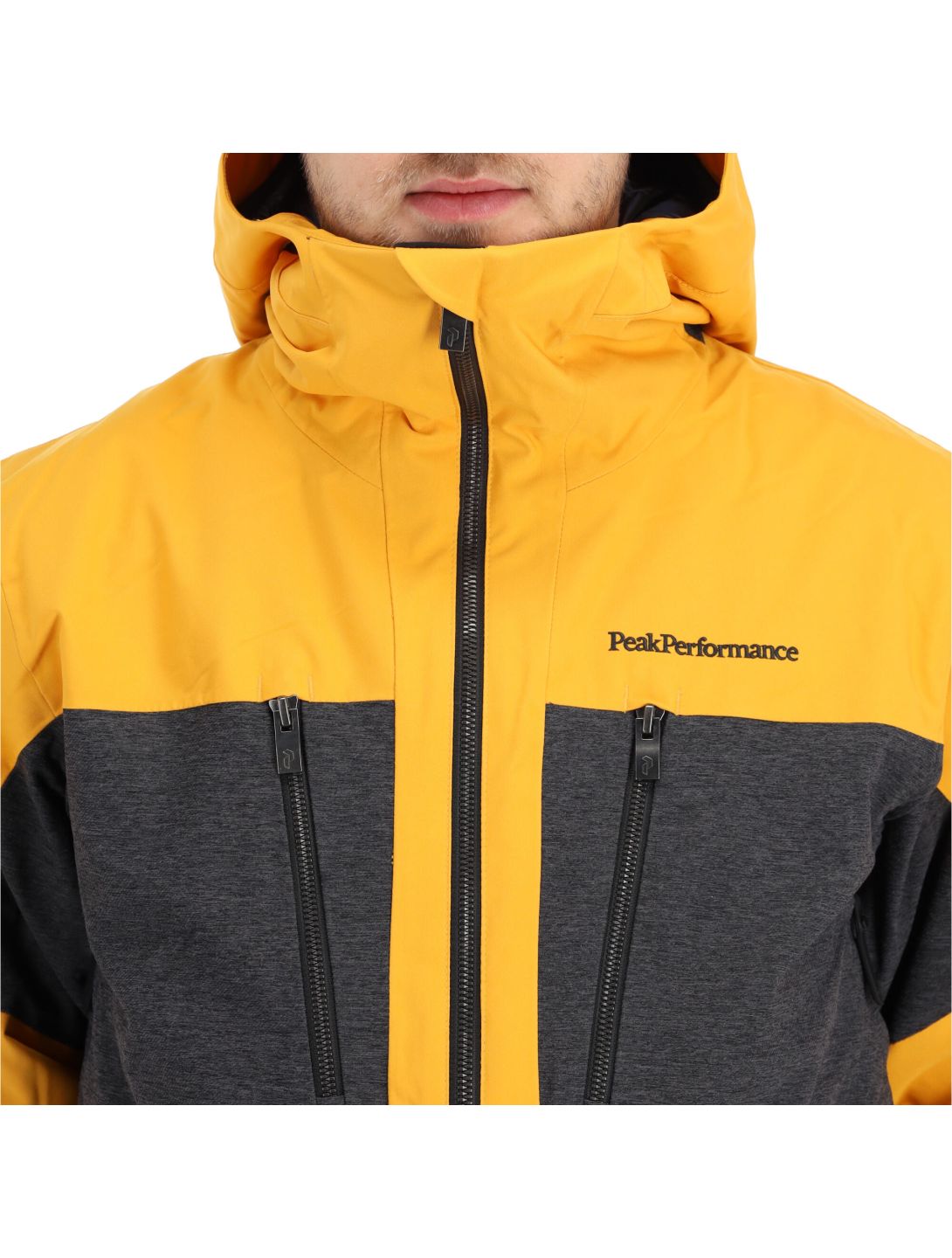 Peak Performance, Eyecon chaqueta de esquí hombres blaze tundra naranja