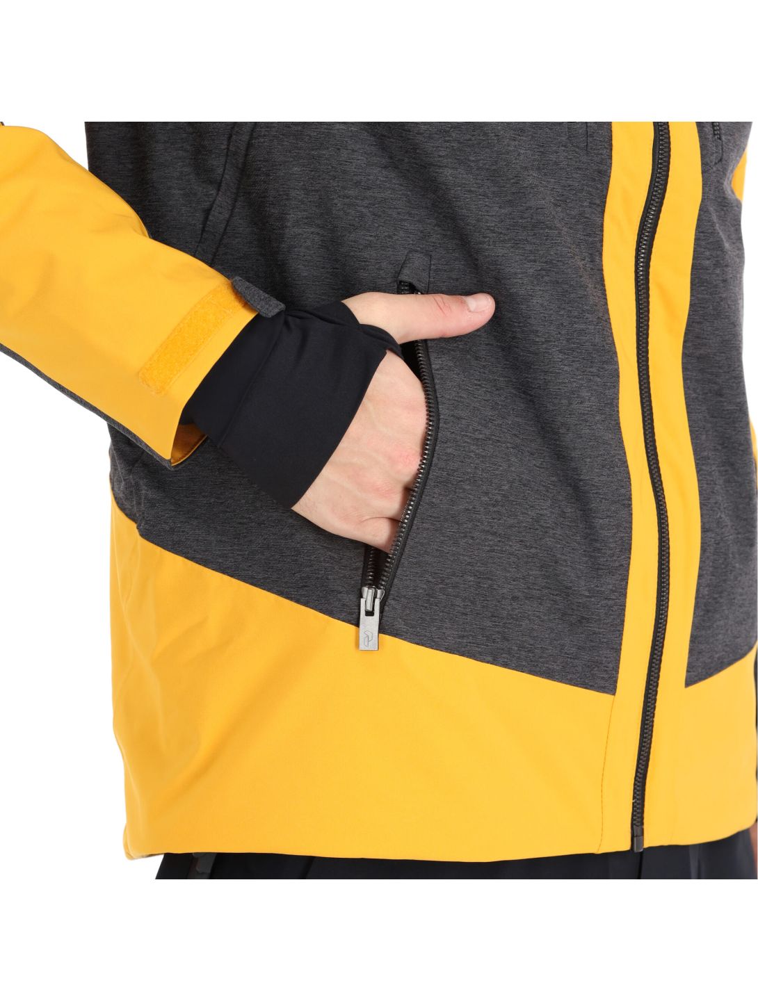 Peak Performance, Eyecon chaqueta de esquí hombres blaze tundra naranja