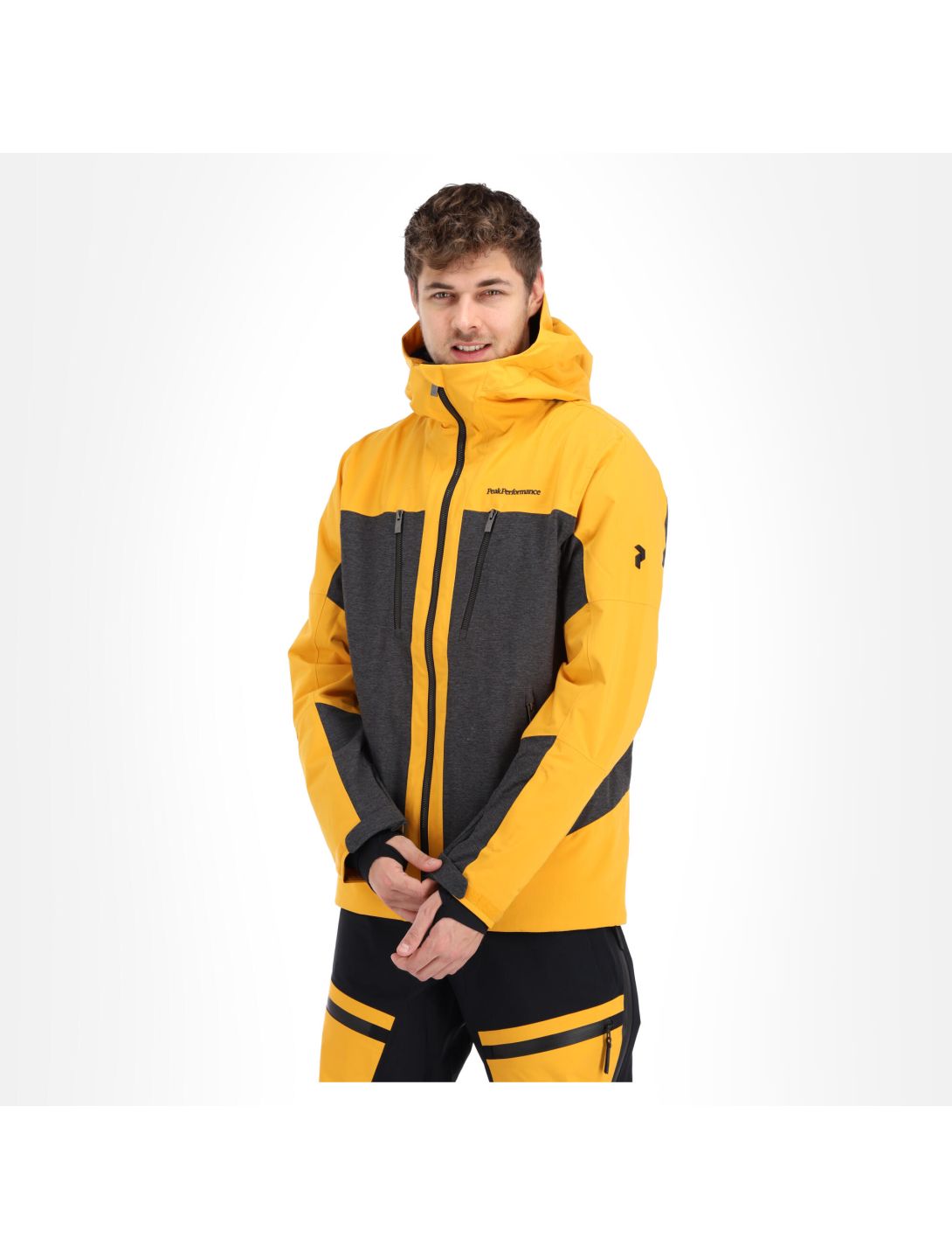 Peak Performance, Eyecon chaqueta de esquí hombres blaze tundra naranja