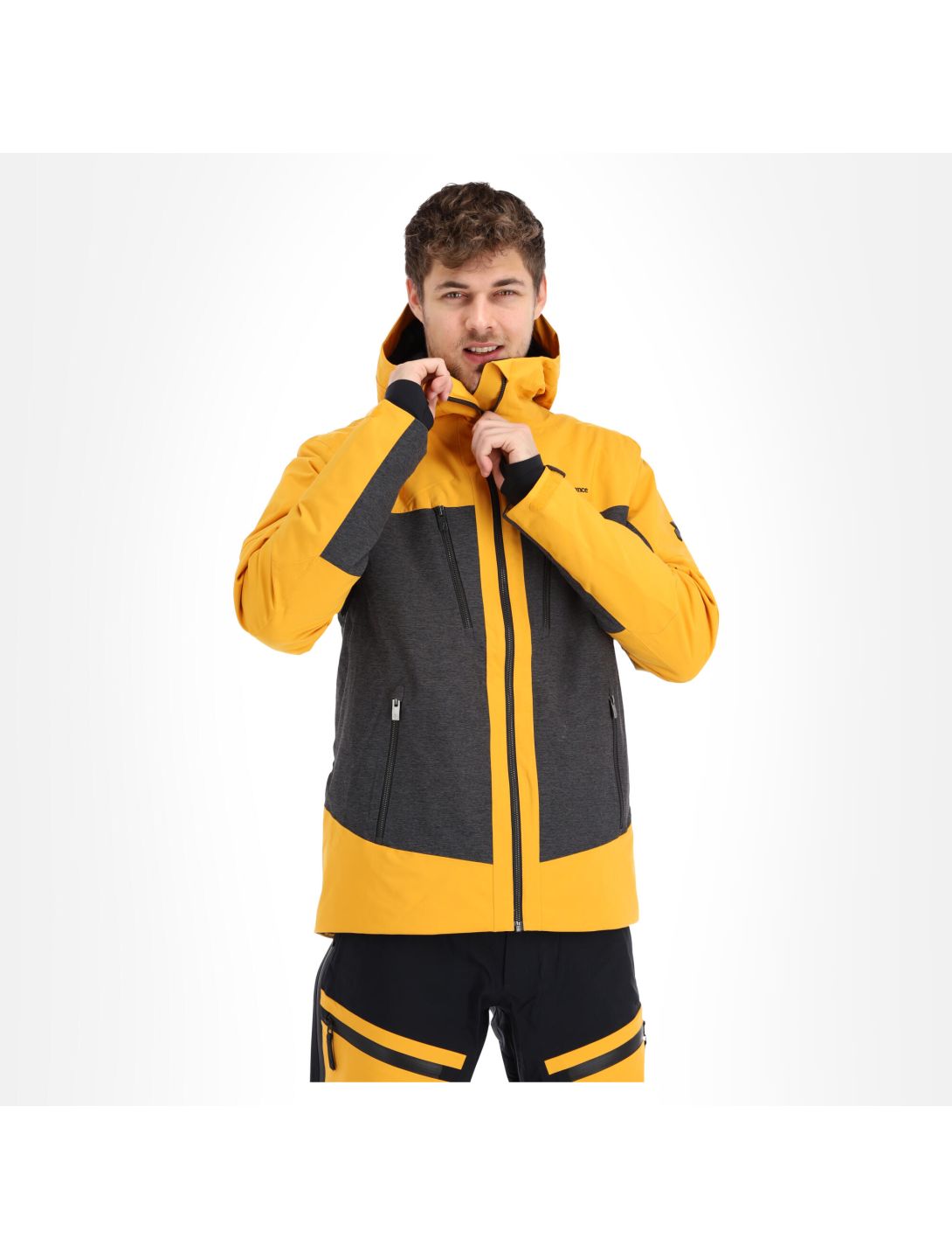 Peak Performance, Eyecon chaqueta de esquí hombres blaze tundra naranja