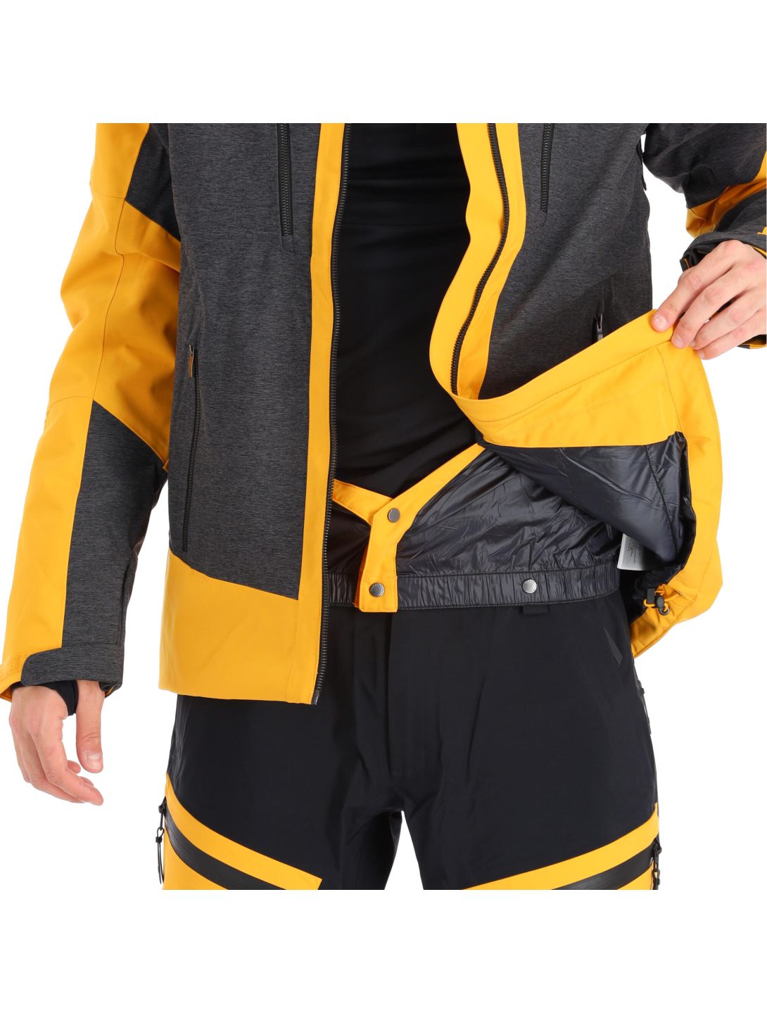 Peak Performance, Eyecon chaqueta de esquí hombres blaze tundra naranja