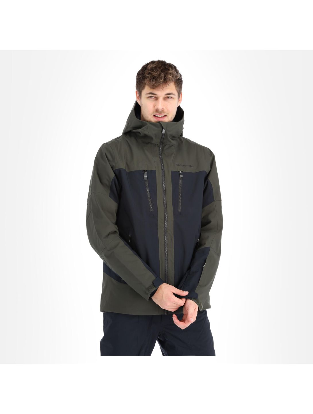 Peak Performance, Eyecon chaqueta de esquí hombres coniferous verde