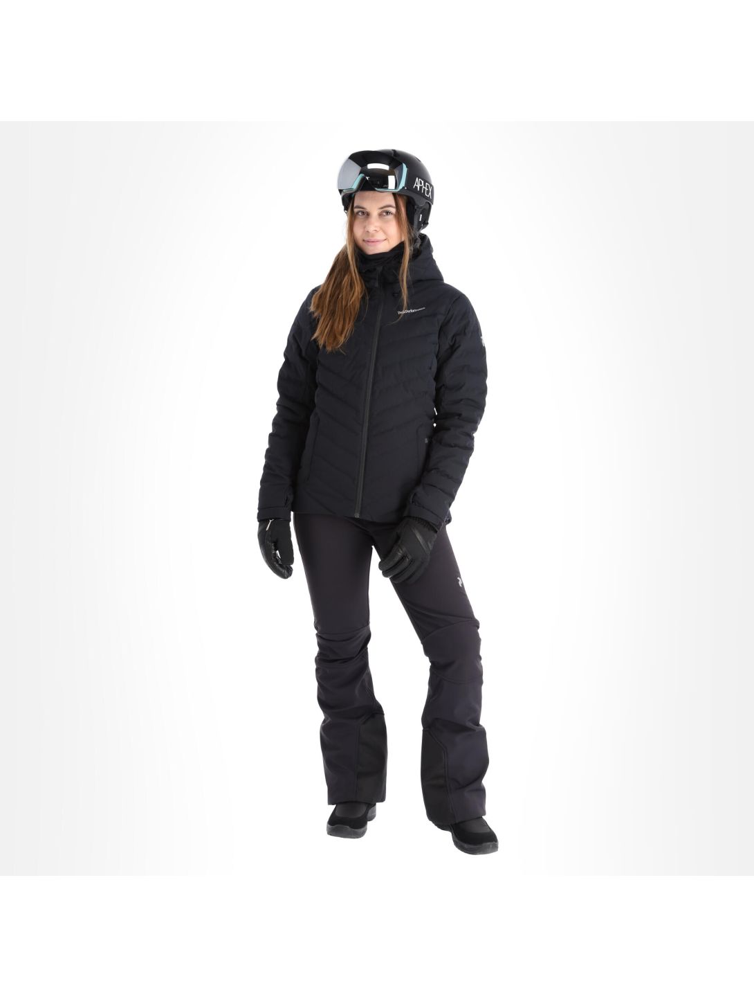 Peak Performance, Frost Ski Jacket chaqueta de esquí mujeres negro 