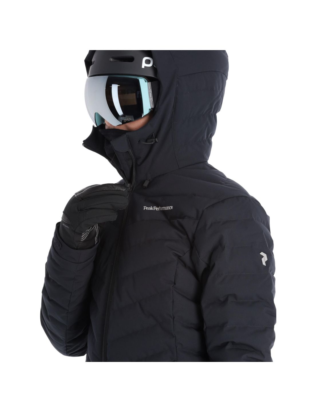 Peak Performance, Frost Ski Jacket chaqueta de esquí mujeres negro 