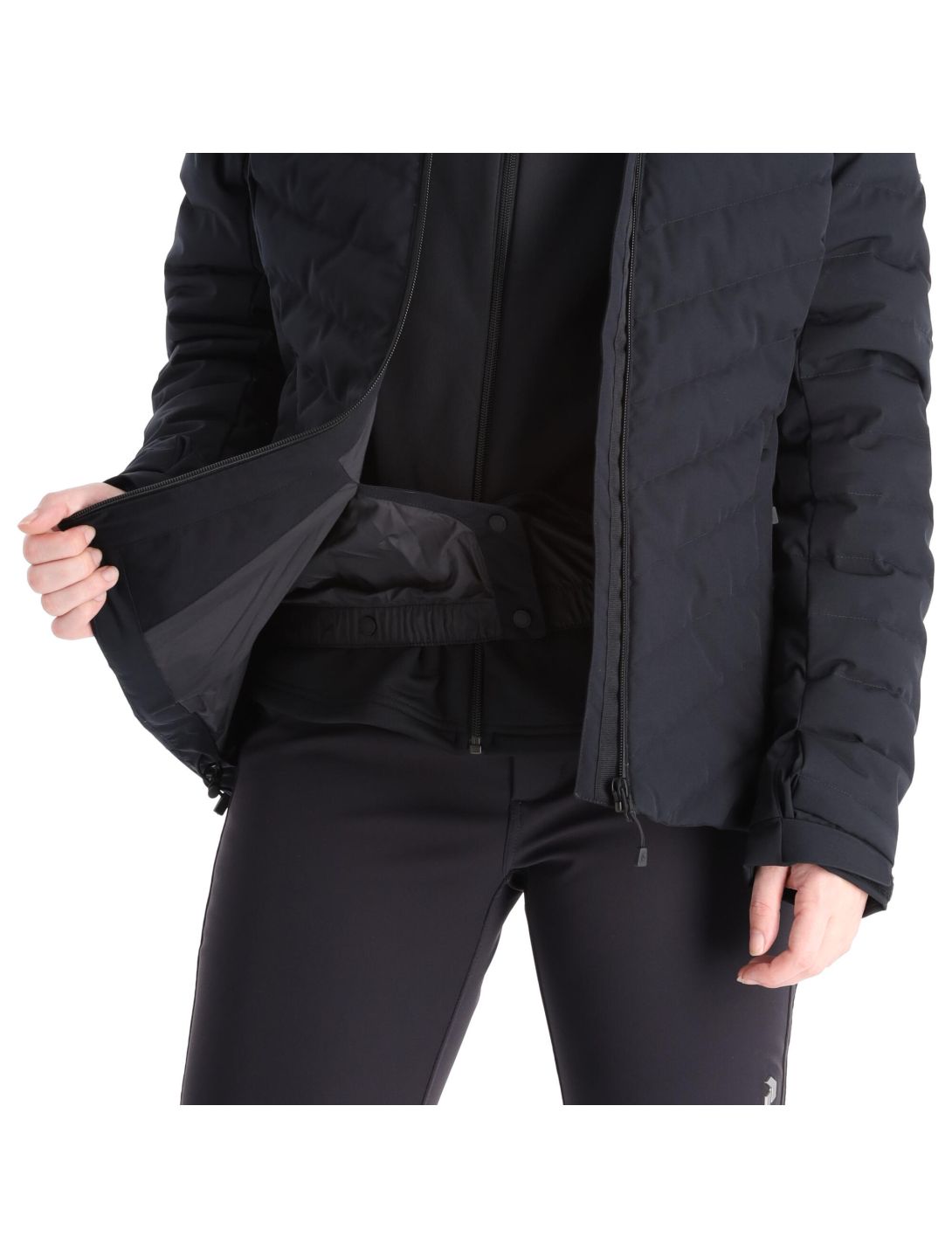 Peak Performance, Frost Ski Jacket chaqueta de esquí mujeres negro 