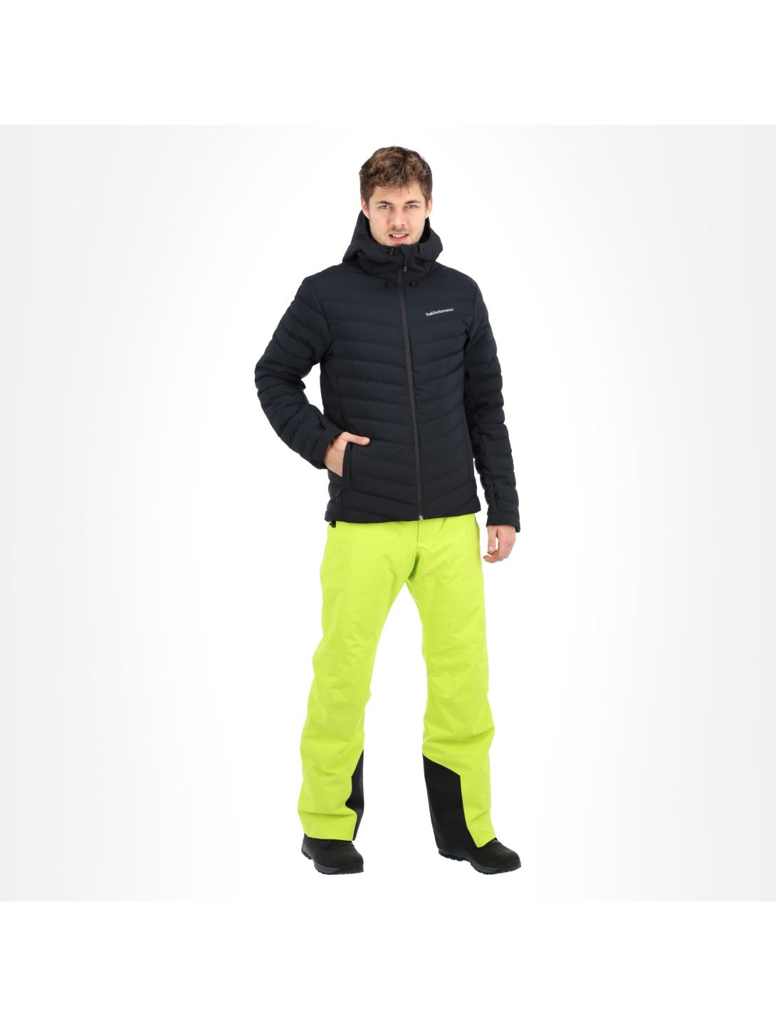 Peak Performance, Frost Ski chaqueta de esquí hombres negro