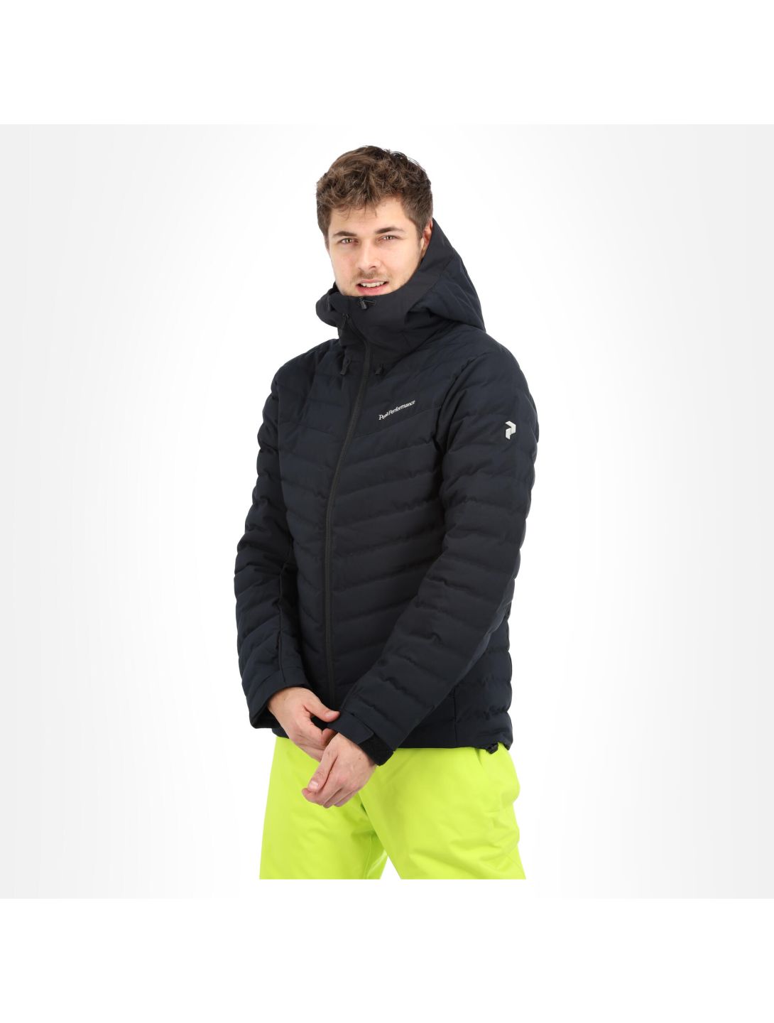 Peak Performance, Frost Ski chaqueta de esquí hombres negro