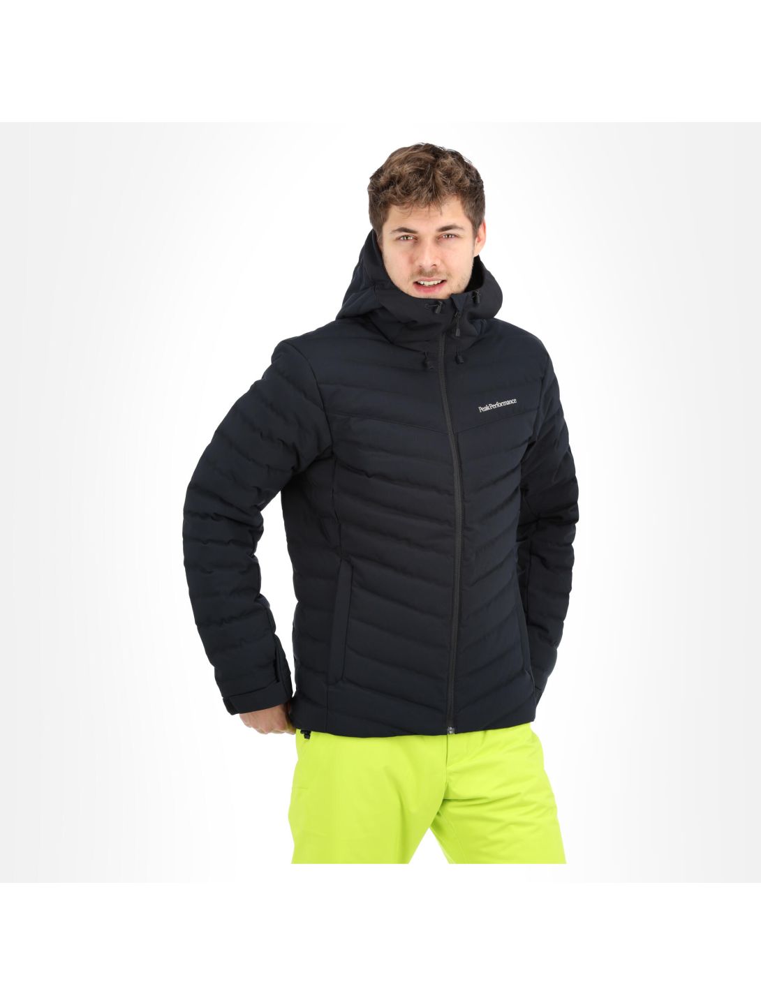 Peak Performance, Frost Ski chaqueta de esquí hombres negro