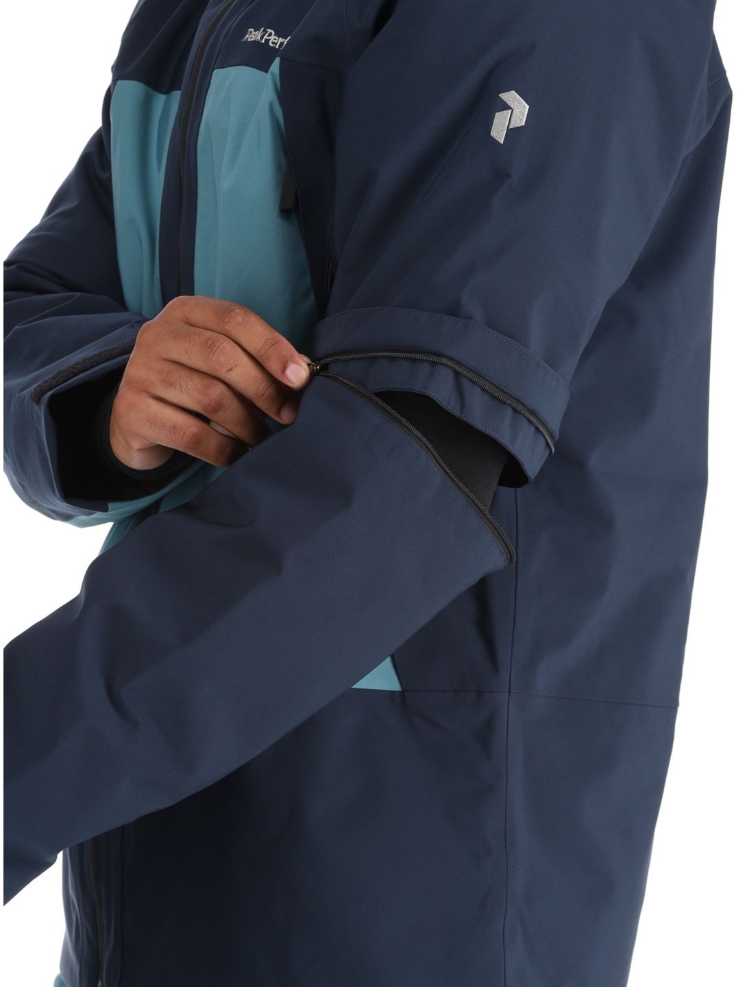 Peak Performance, M Edge 2L chaqueta de esquí hombres Blue Shadow / Hydro Fresh azul 