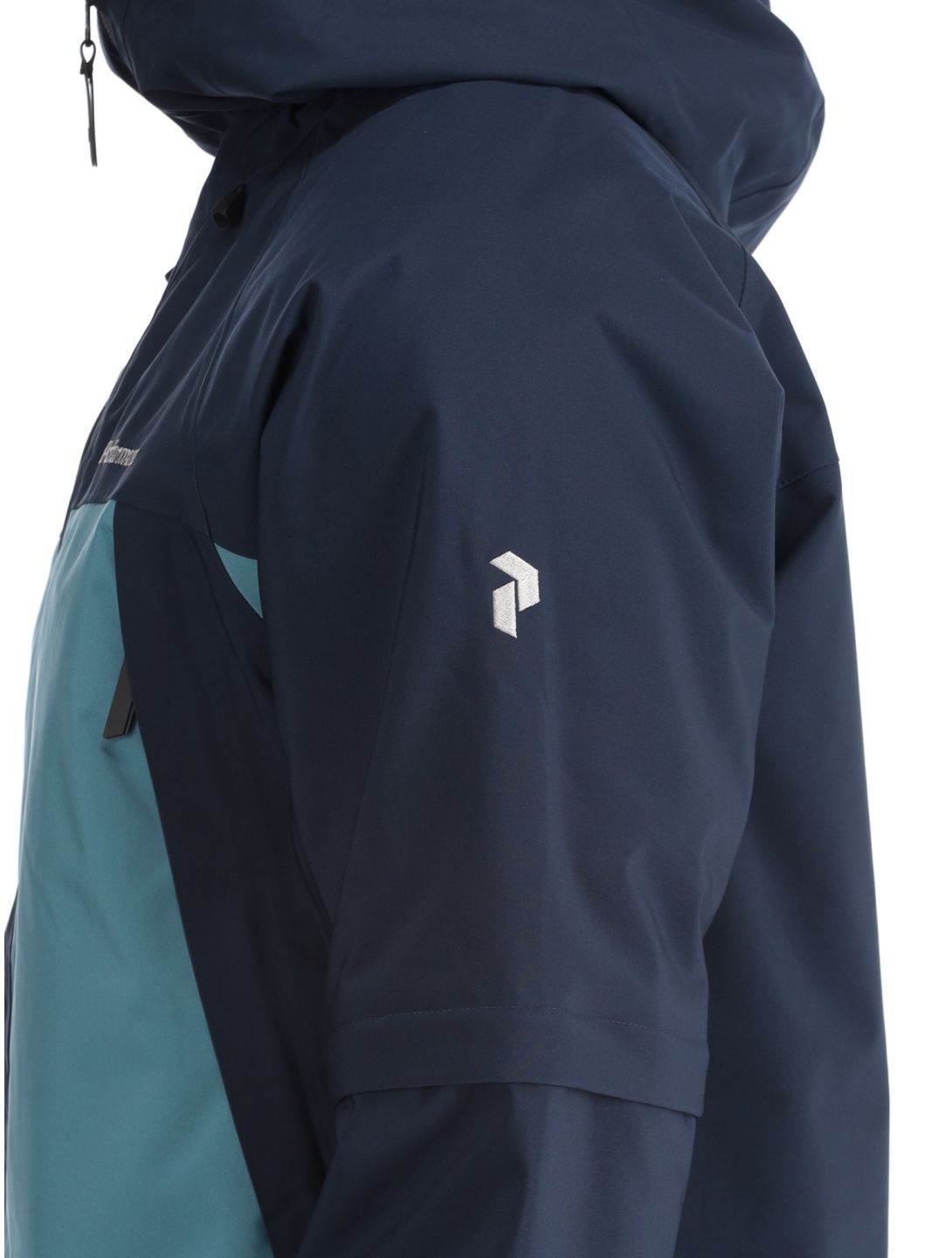 Peak Performance, M Edge 2L chaqueta de esquí hombres Blue Shadow / Hydro Fresh azul 