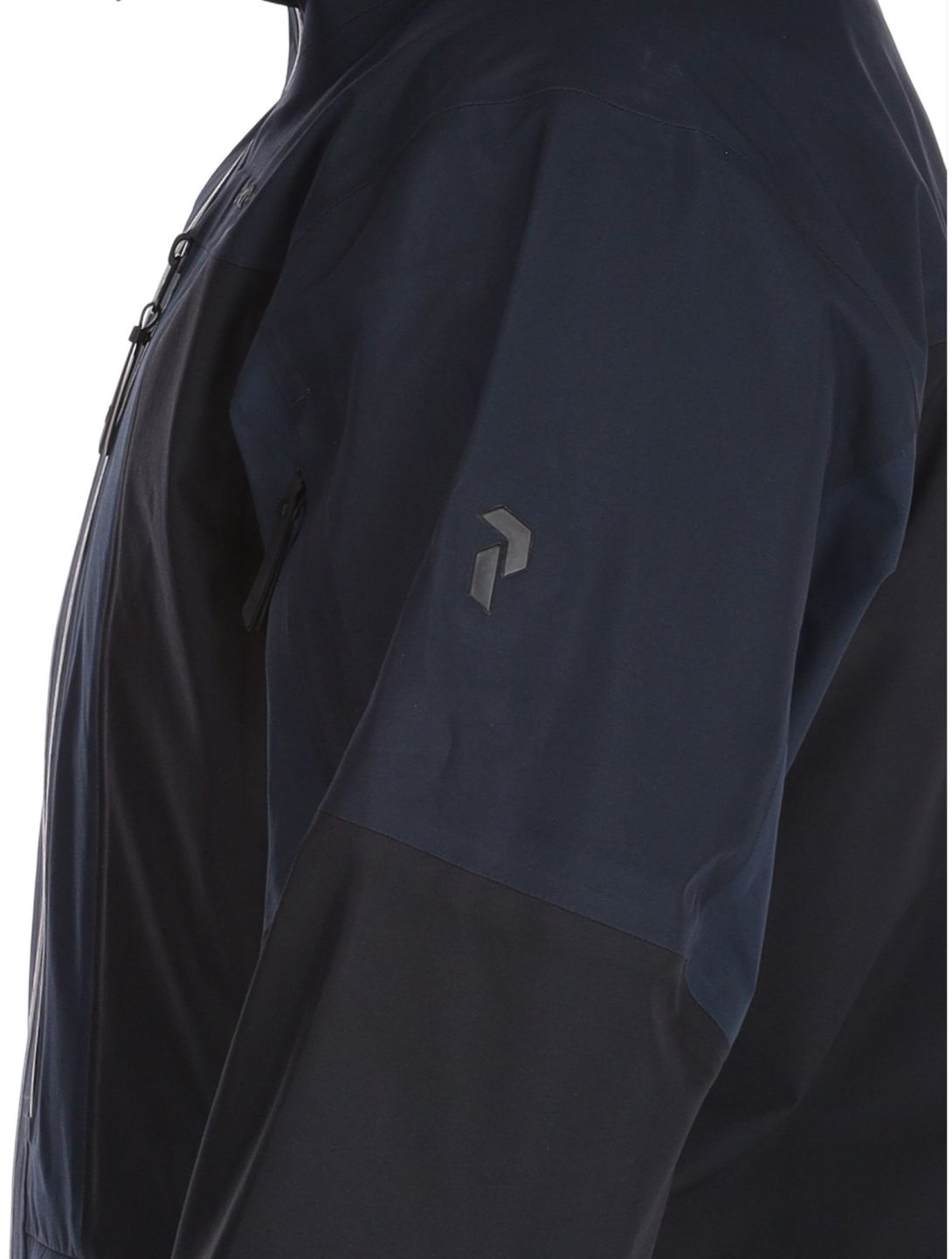 Peak Performance, M Gravity Gore-Tex 3L chaqueta de esquí hardshell hombres Salute Blue / Black / Blue Shadow azul, negro 