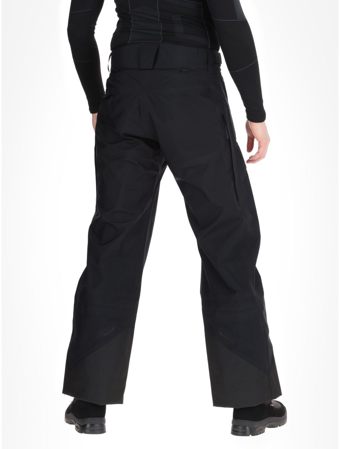 Peak Performance, M Gravity Gore-Tex 3L pantalones de esquí hardshell hombres Black negro 