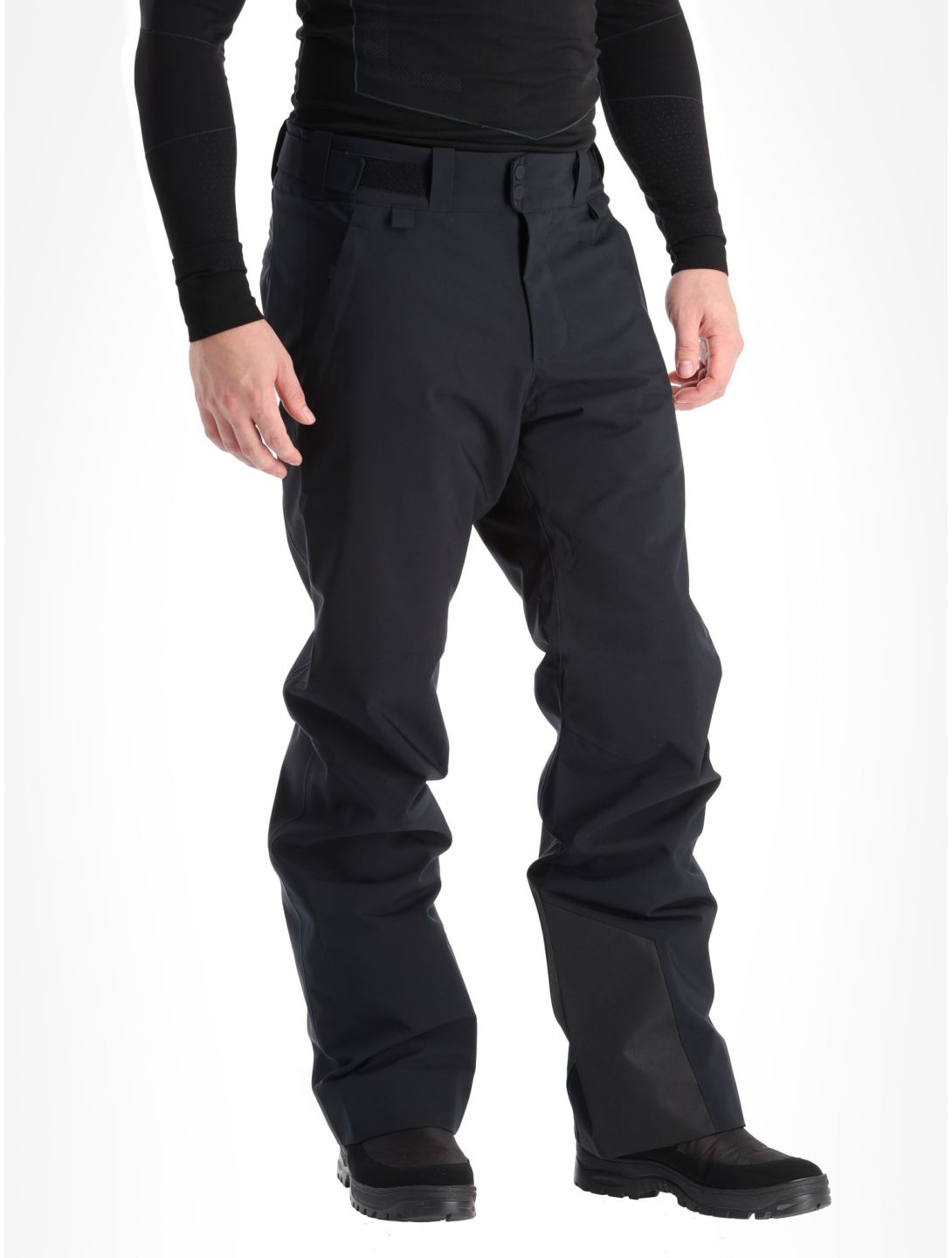 Peak Performance, M Insulated Ski pantalones de esquí hombres Black negro 