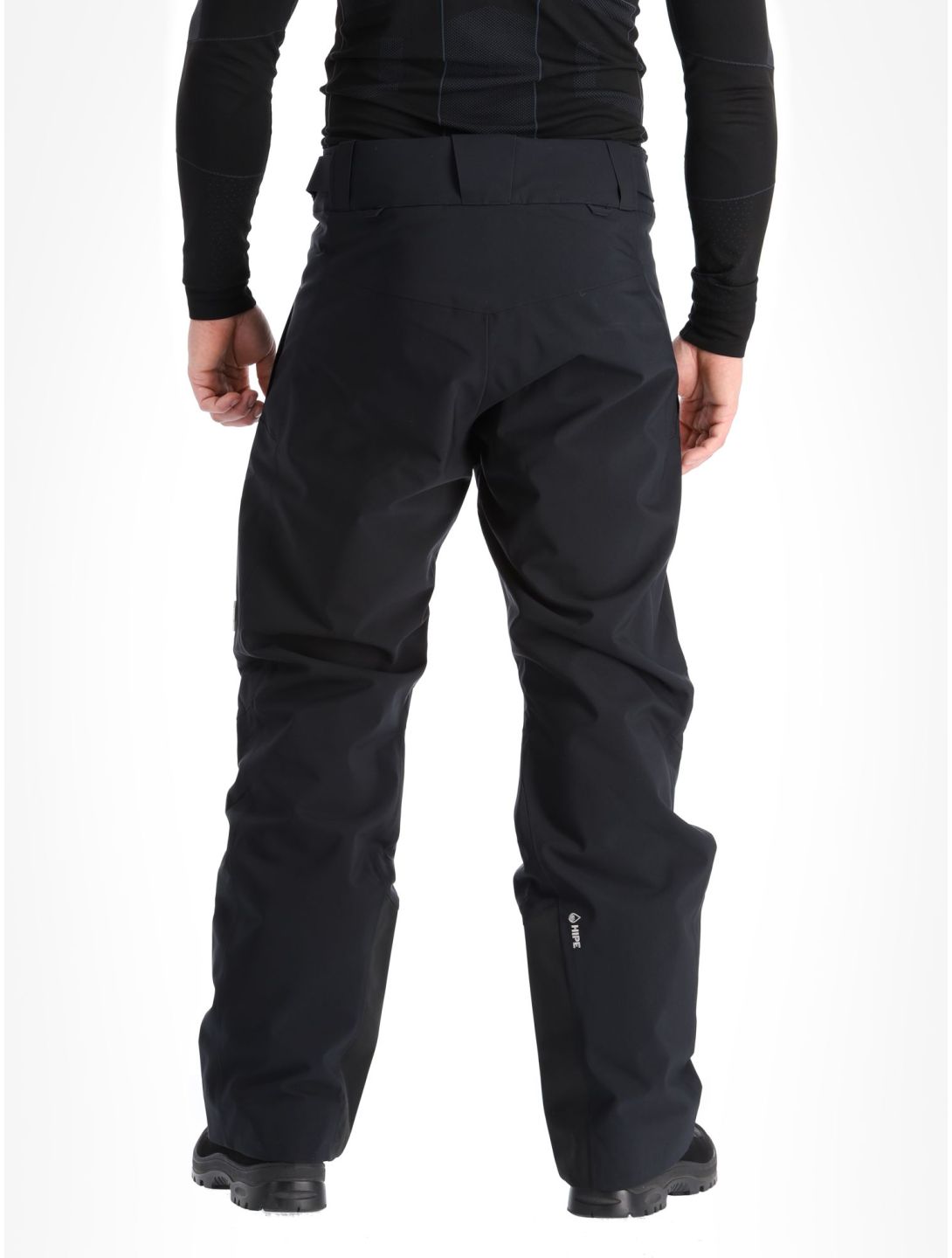 Peak Performance, M Insulated Ski pantalones de esquí hombres Black negro 