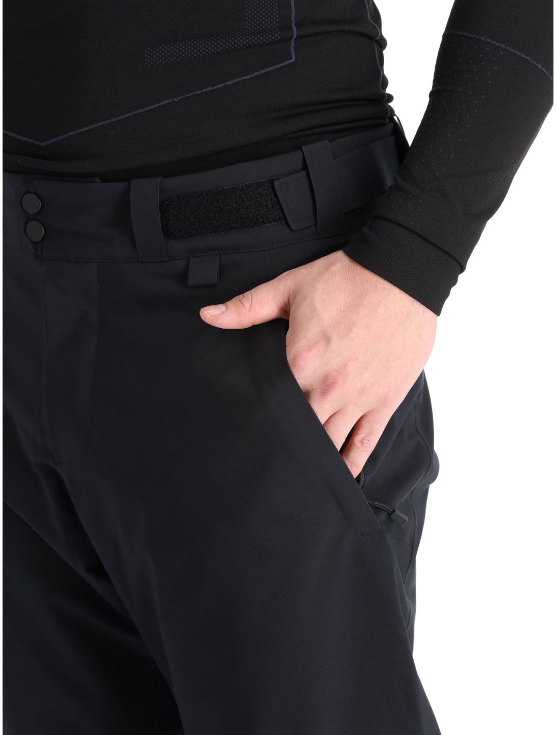 Peak Performance, M Insulated Ski pantalones de esquí hombres Black negro 