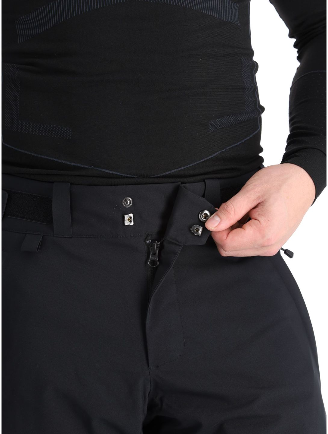 Peak Performance, M Insulated Ski pantalones de esquí hombres Black negro 