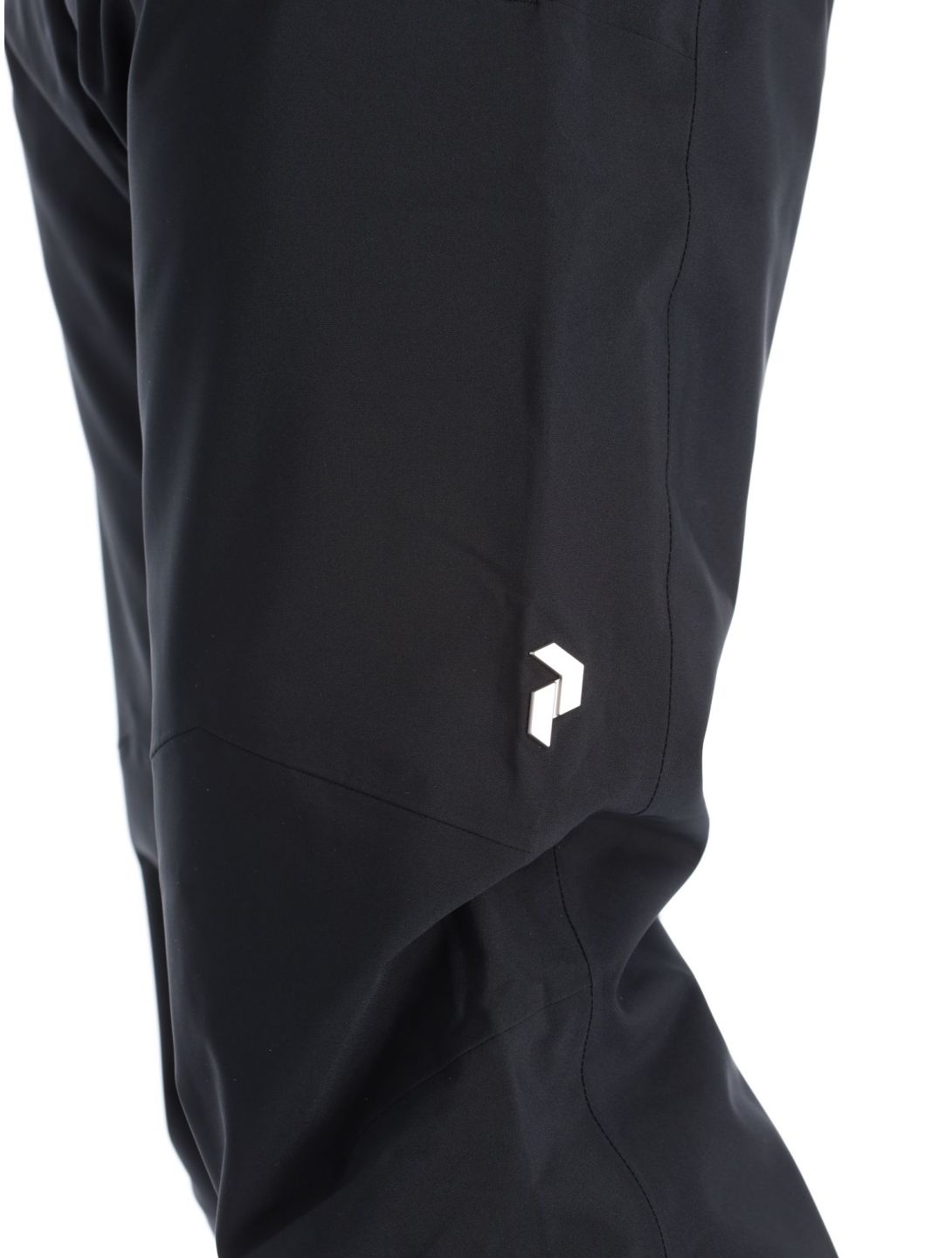 Peak Performance, M Insulated Ski pantalones de esquí hombres Black negro 