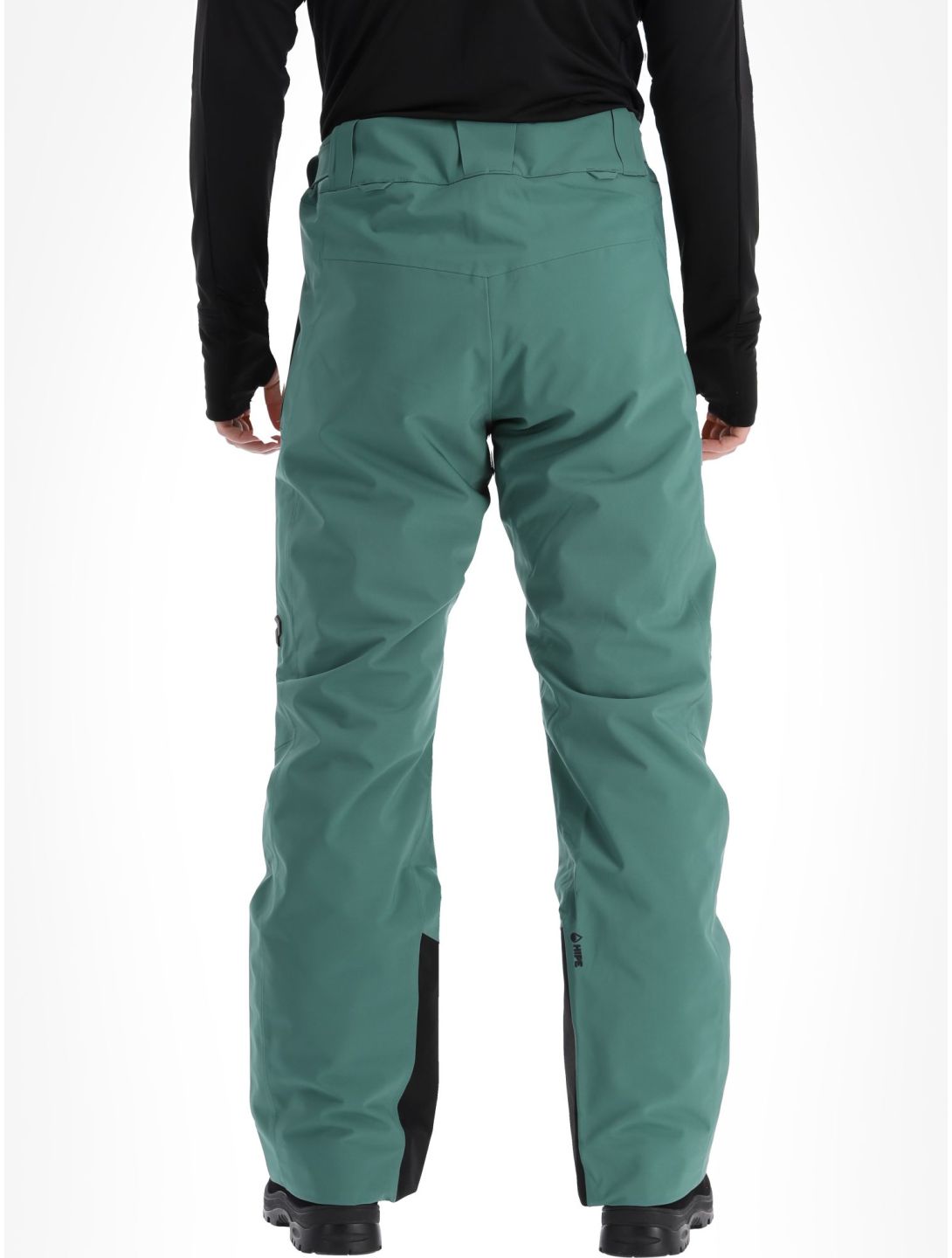 Peak Performance, M Insulated Ski pantalones de esquí hombres Smoke Pine verde 