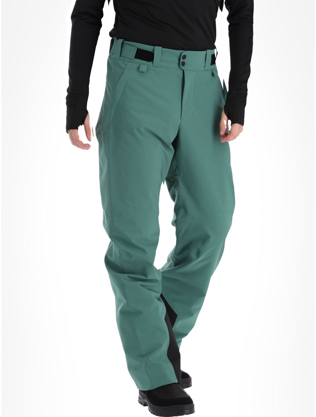 Peak Performance, M Insulated Ski pantalones de esquí hombres Smoke Pine verde 