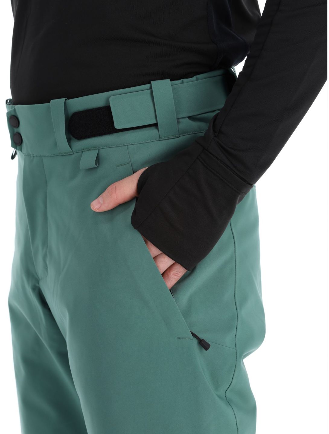 Peak Performance, M Insulated Ski pantalones de esquí hombres Smoke Pine verde 