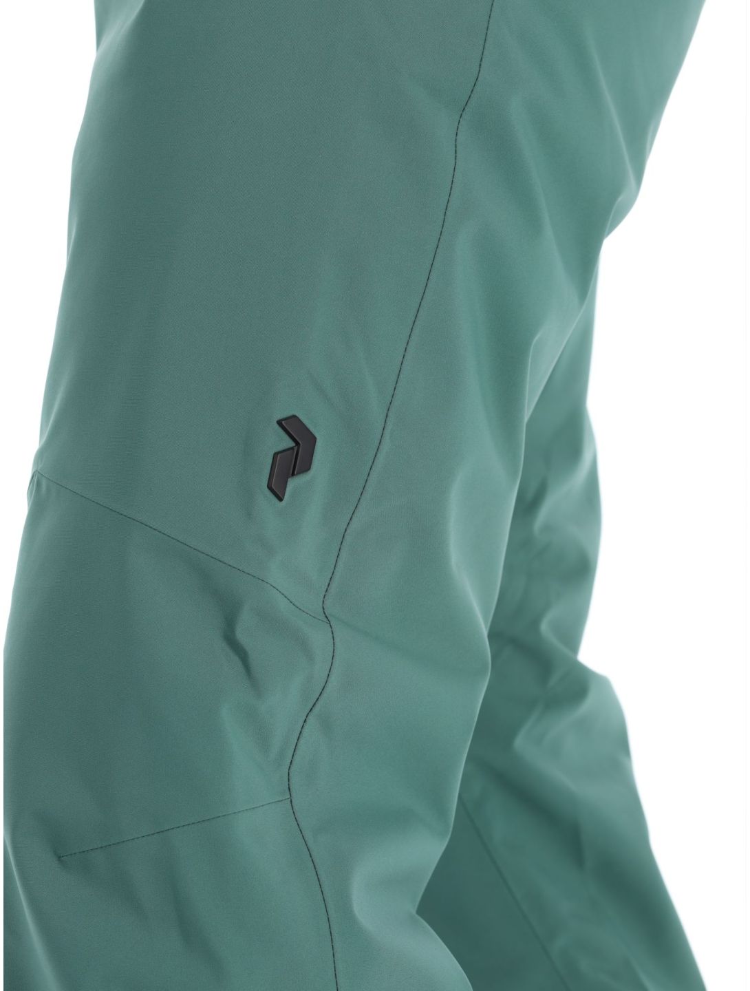 Peak Performance, M Insulated Ski pantalones de esquí hombres Smoke Pine verde 