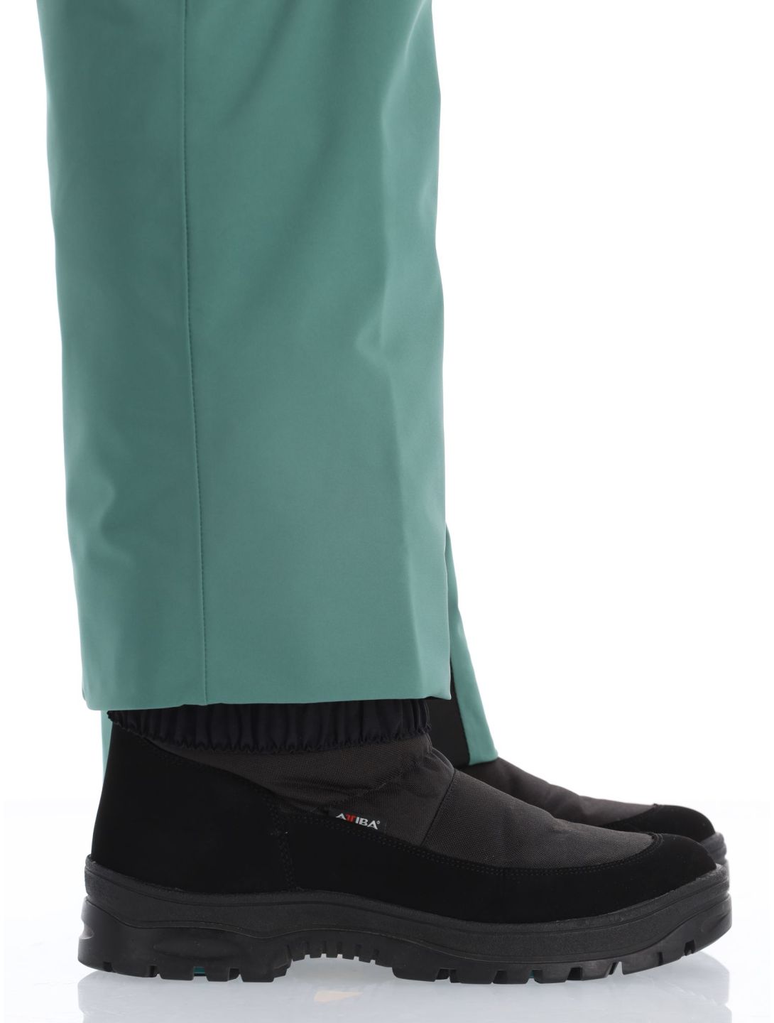 Peak Performance, M Insulated Ski pantalones de esquí hombres Smoke Pine verde 