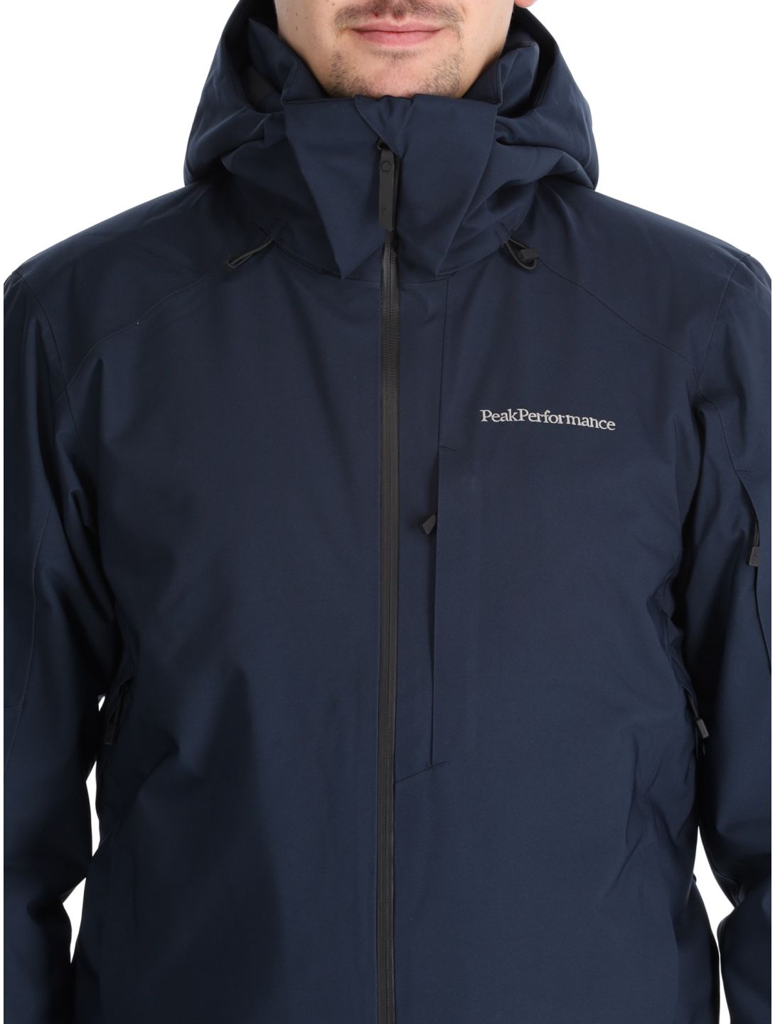 Peak Performance, M Maroon chaqueta de esquí hombres Blue Shadow azul 