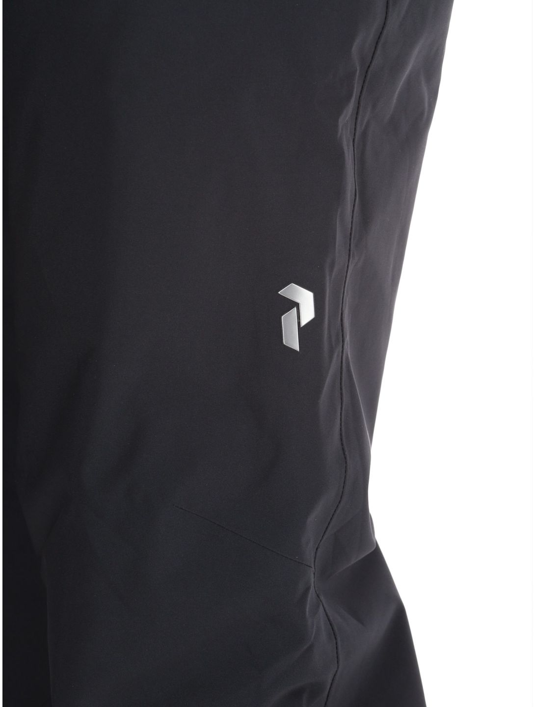 Peak Performance, M Maroon pantalones de esquí hombres Black negro 