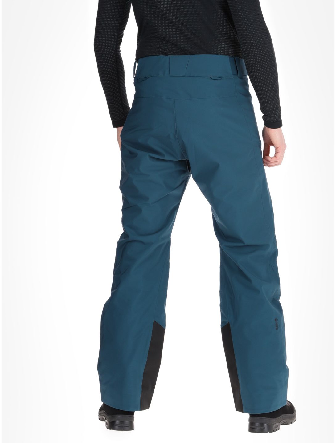 Peak Performance, M Maroon pantalones de esquí hombres Infinity Teel azul 