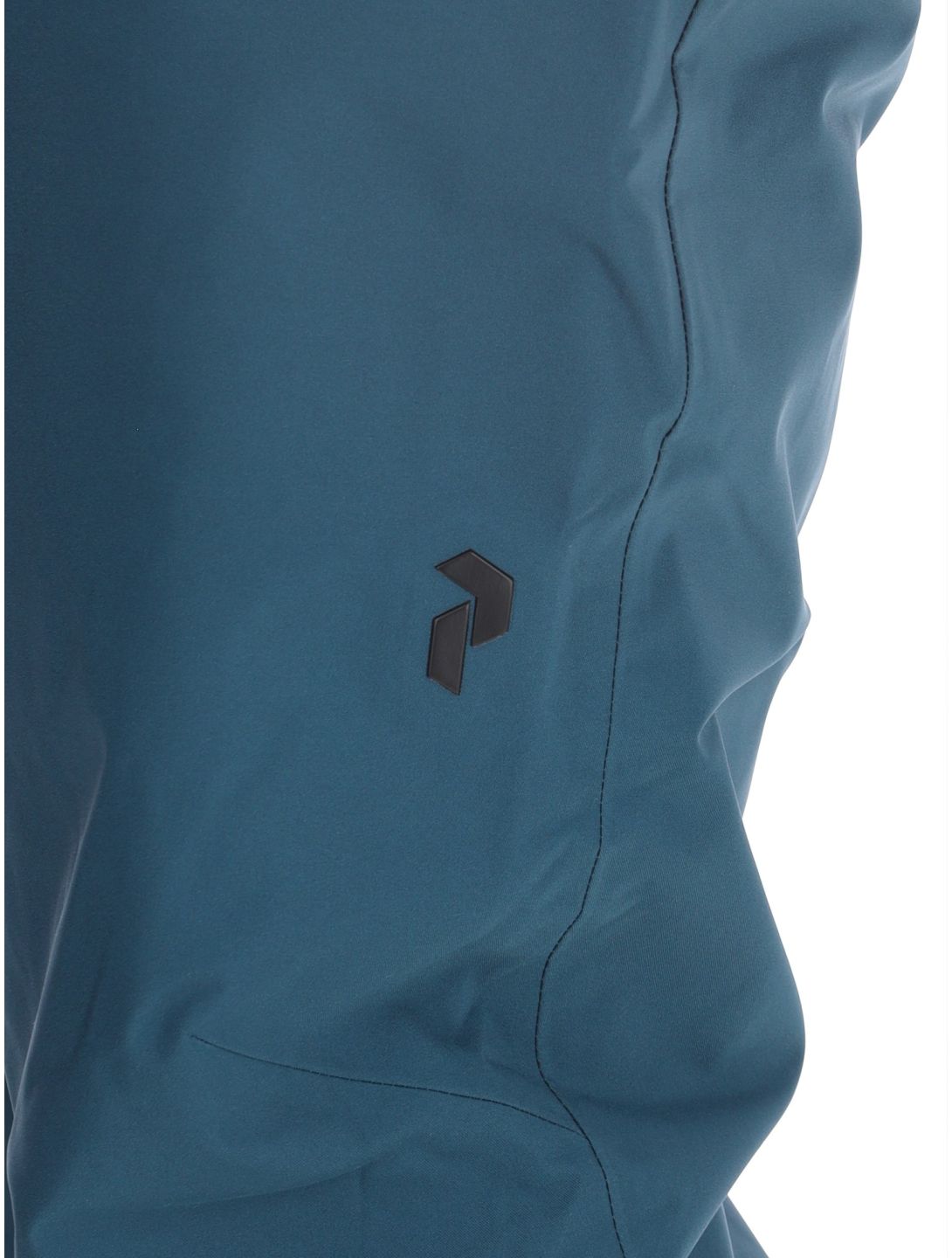 Peak Performance, M Maroon pantalones de esquí hombres Infinity Teel azul 