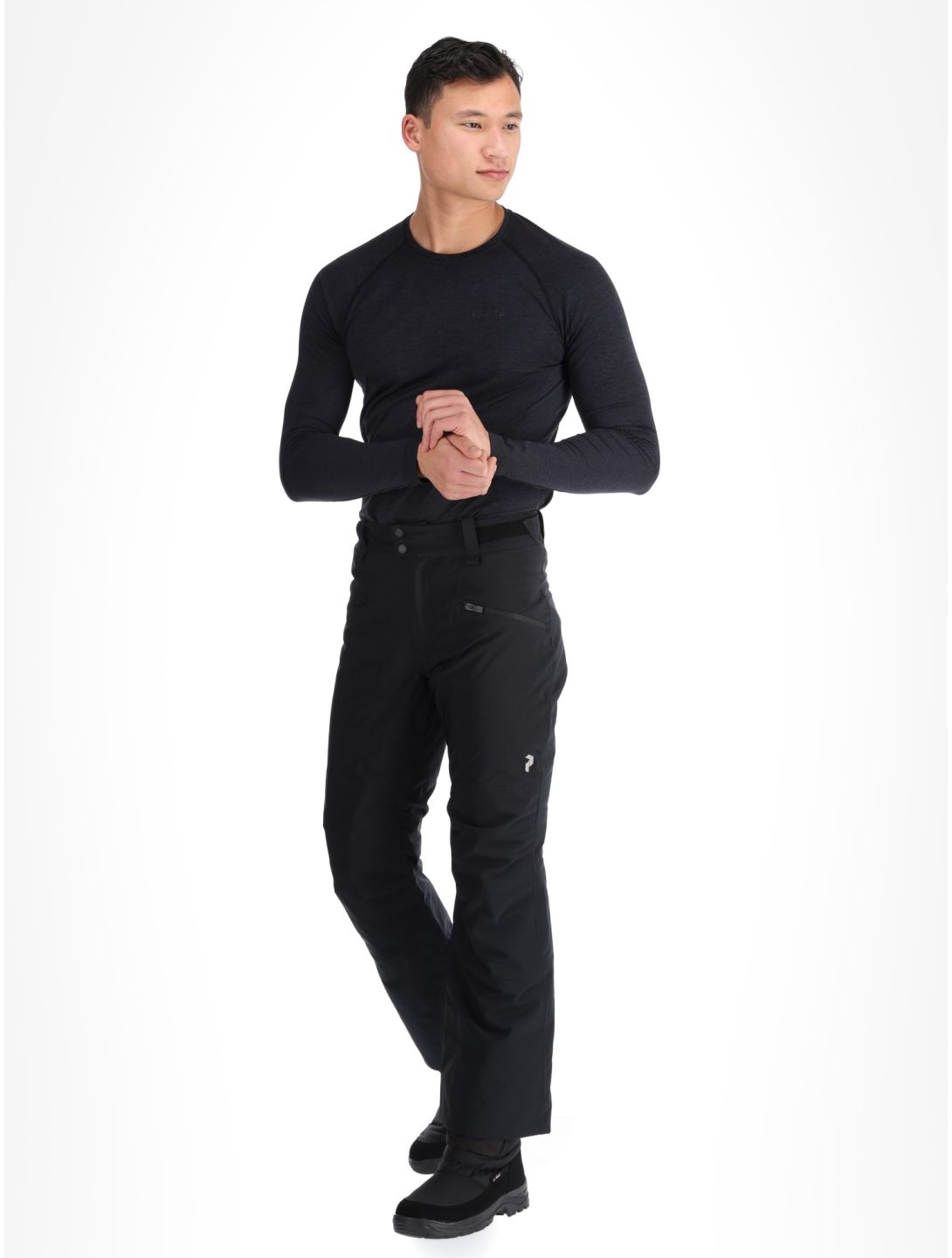 Peak Performance, M Navtech 2L pantalones de esquí hombres Black negro 