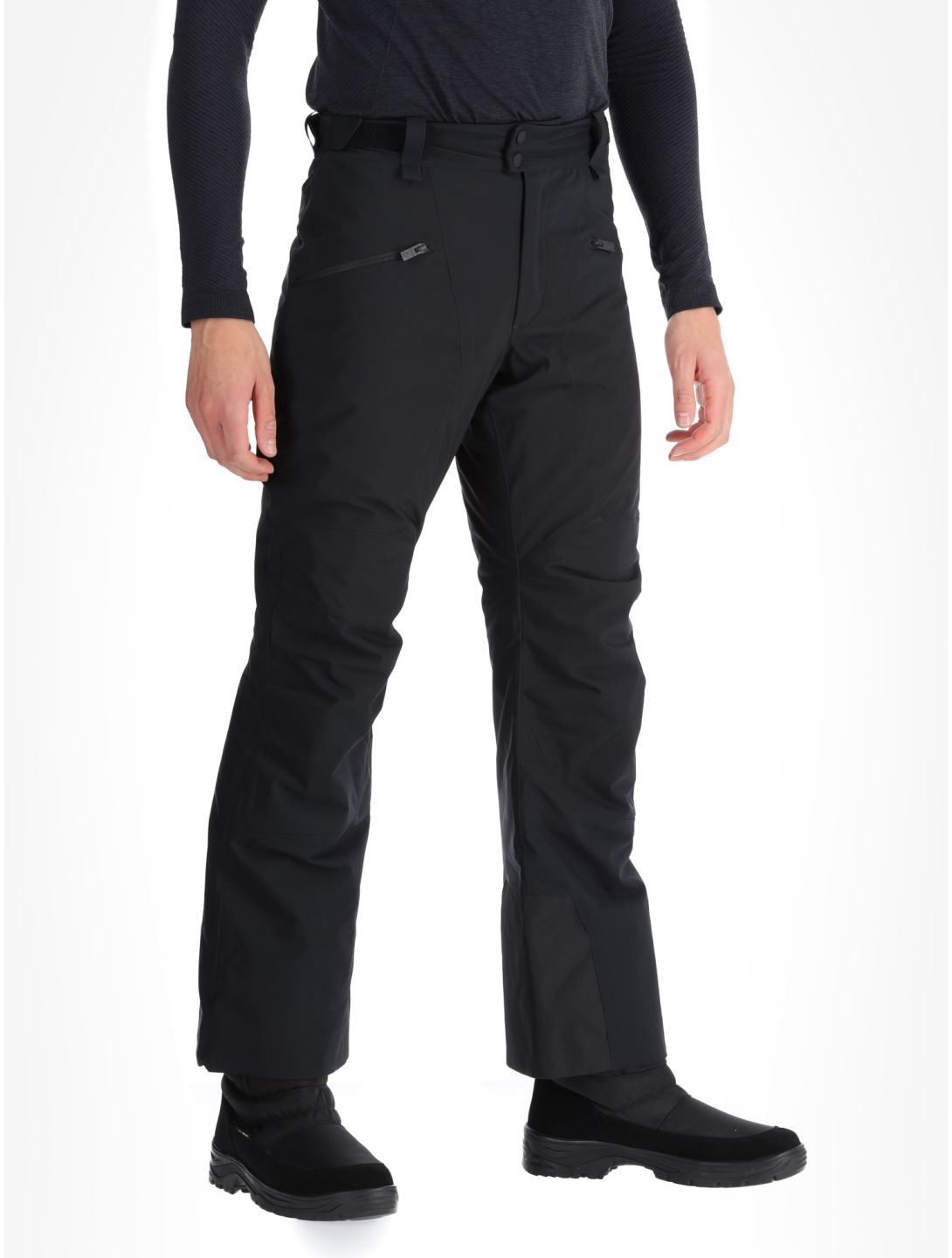 Peak Performance, M Navtech 2L pantalones de esquí hombres Black negro 