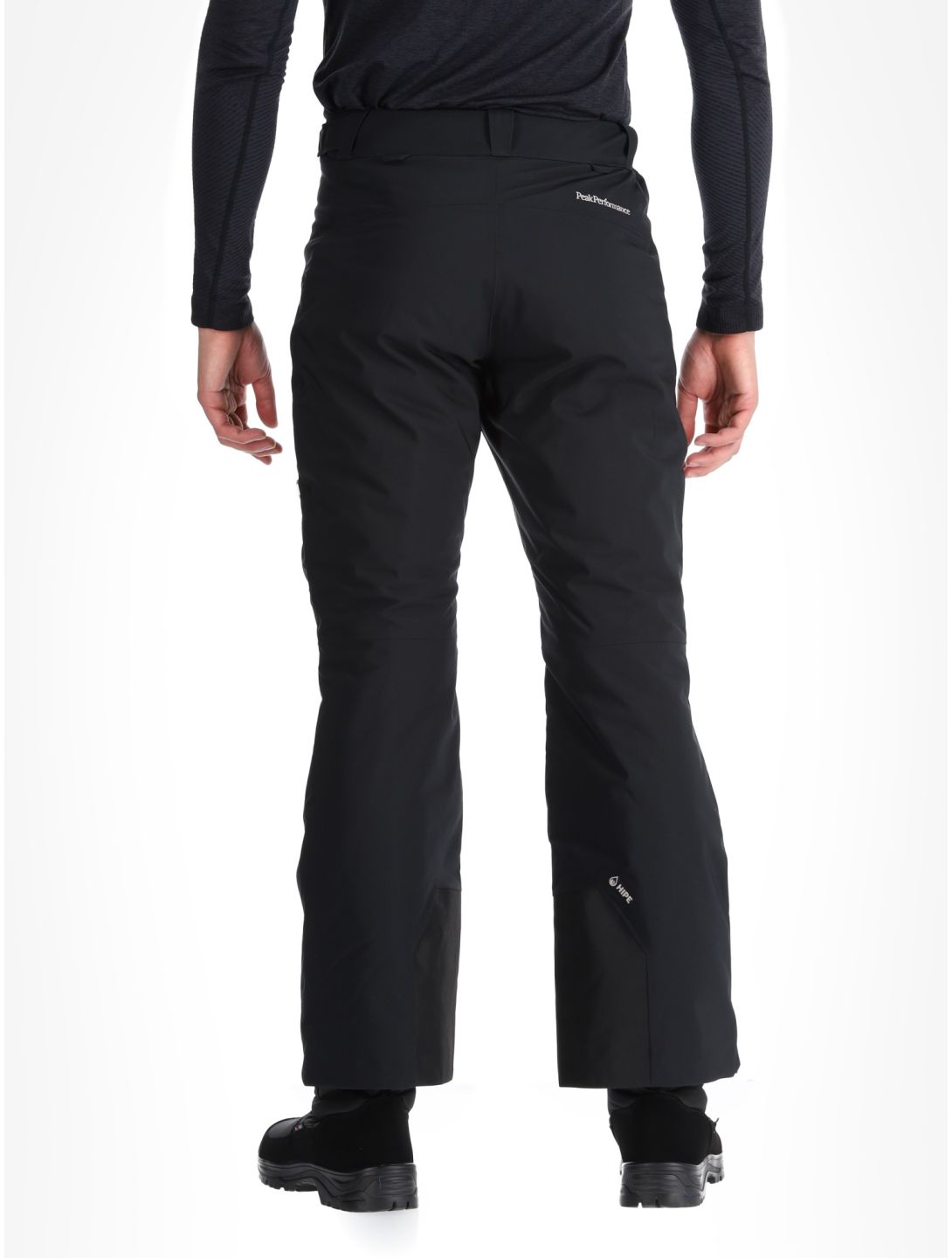 Peak Performance, M Navtech 2L pantalones de esquí hombres Black negro 