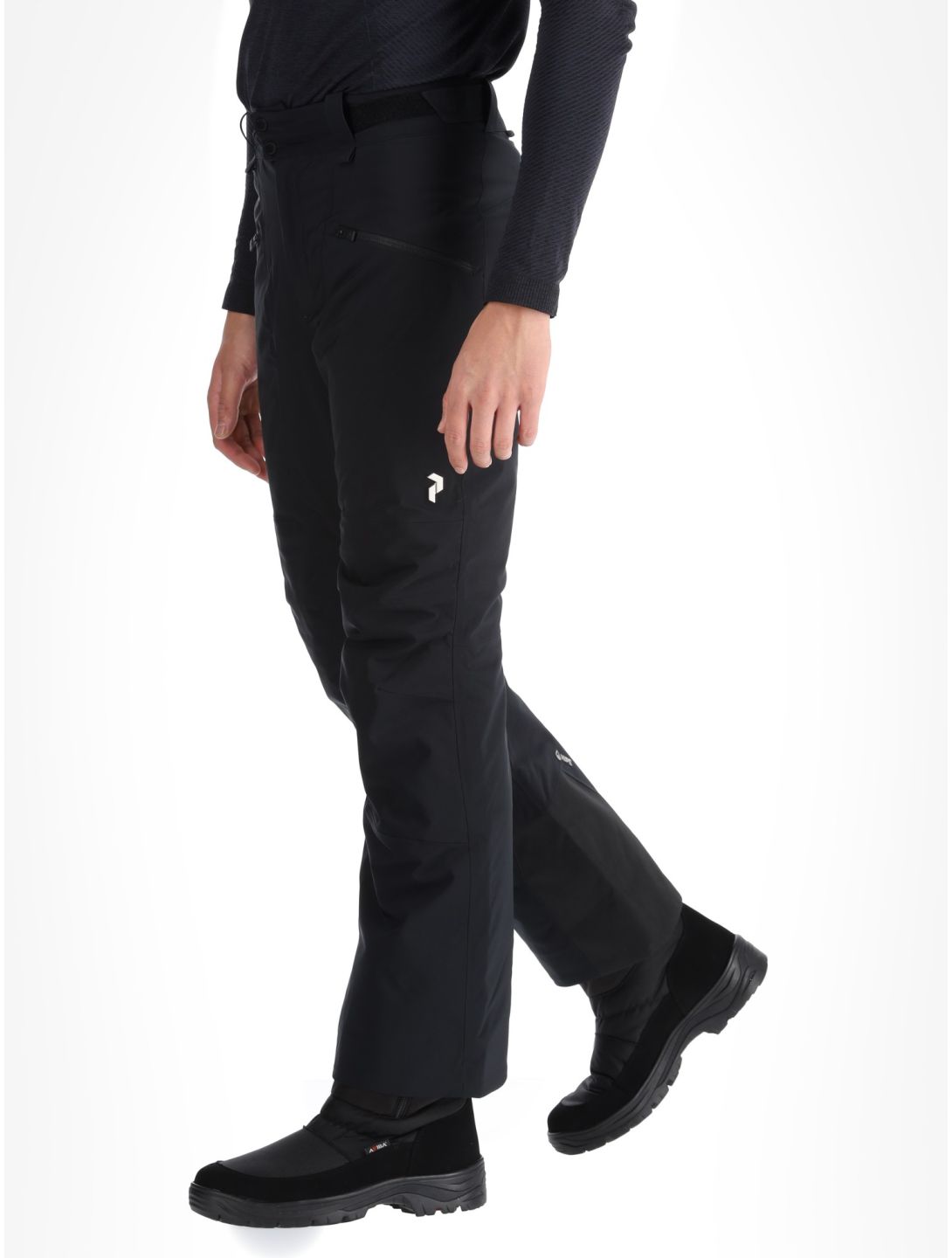 Peak Performance, M Navtech 2L pantalones de esquí hombres Black negro 