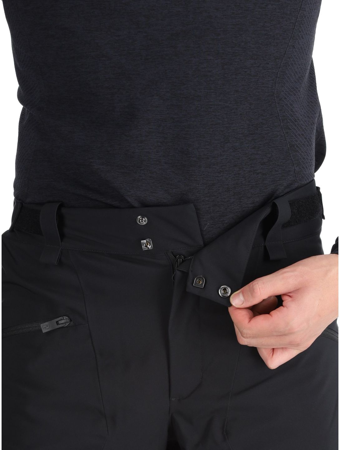 Peak Performance, M Navtech 2L pantalones de esquí hombres Black negro 