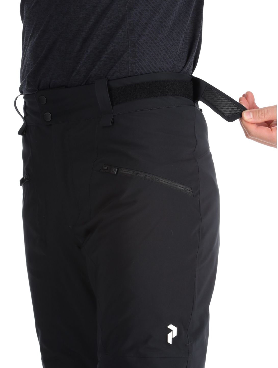 Peak Performance, M Navtech 2L pantalones de esquí hombres Black negro 