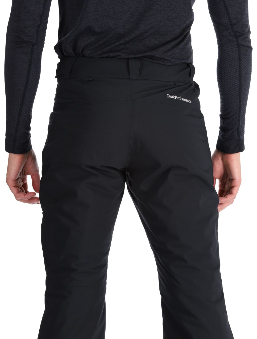 Peak Performance, M Navtech 2L pantalones de esquí hombres Black negro 