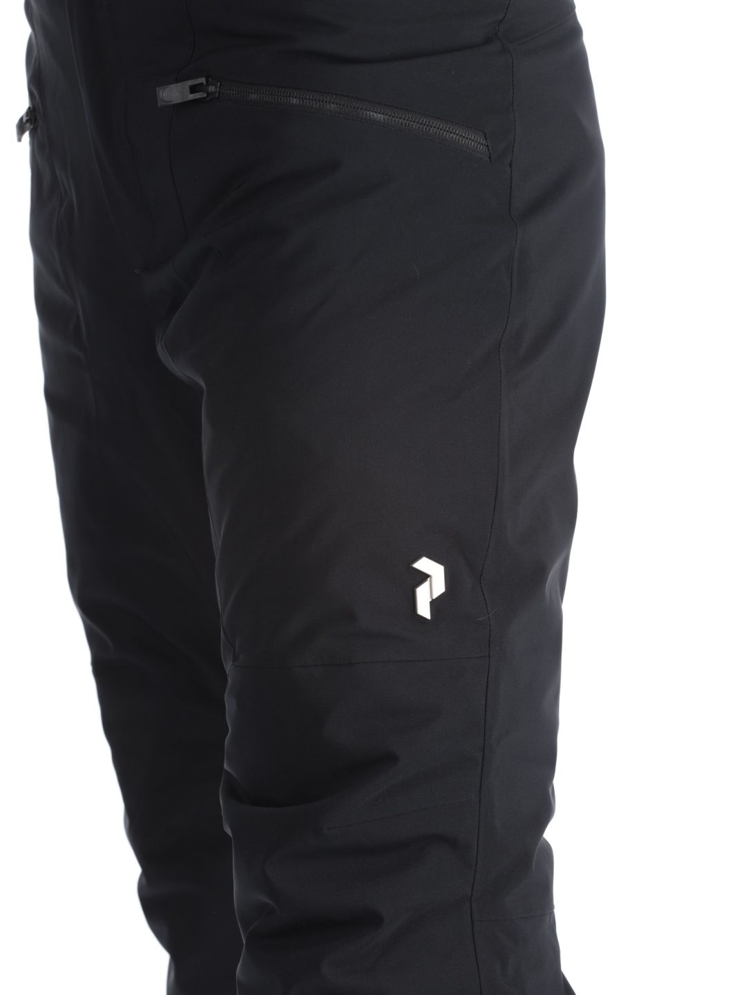 Peak Performance, M Navtech 2L pantalones de esquí hombres Black negro 