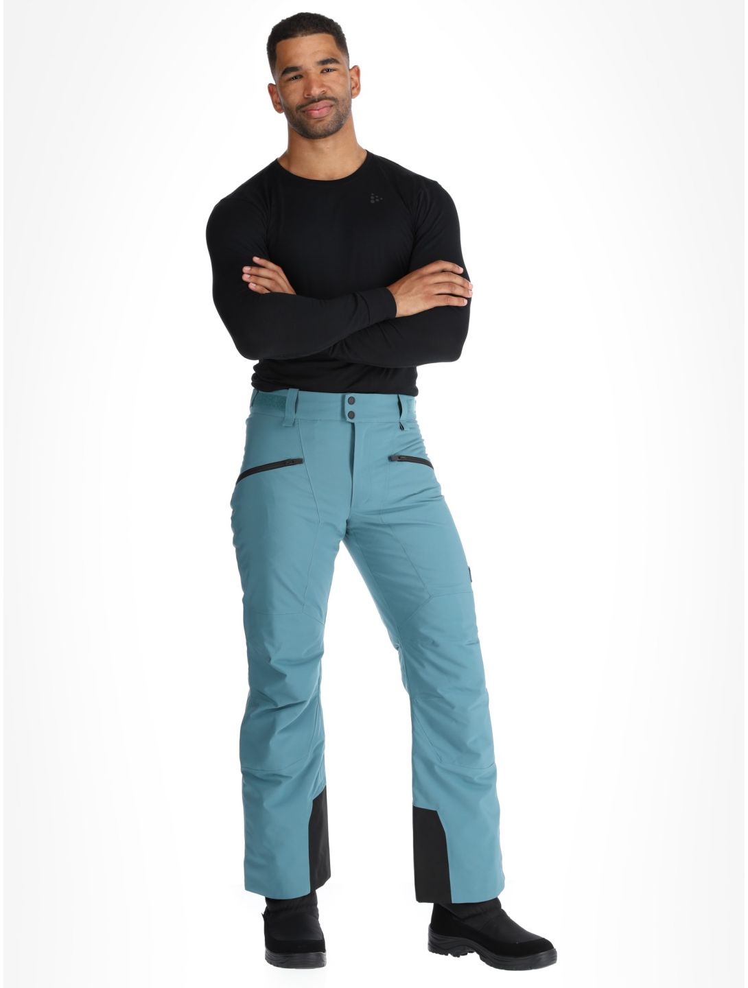 Peak Performance, M Navtech 2L pantalones de esquí hombres Hydro Fresh azul 