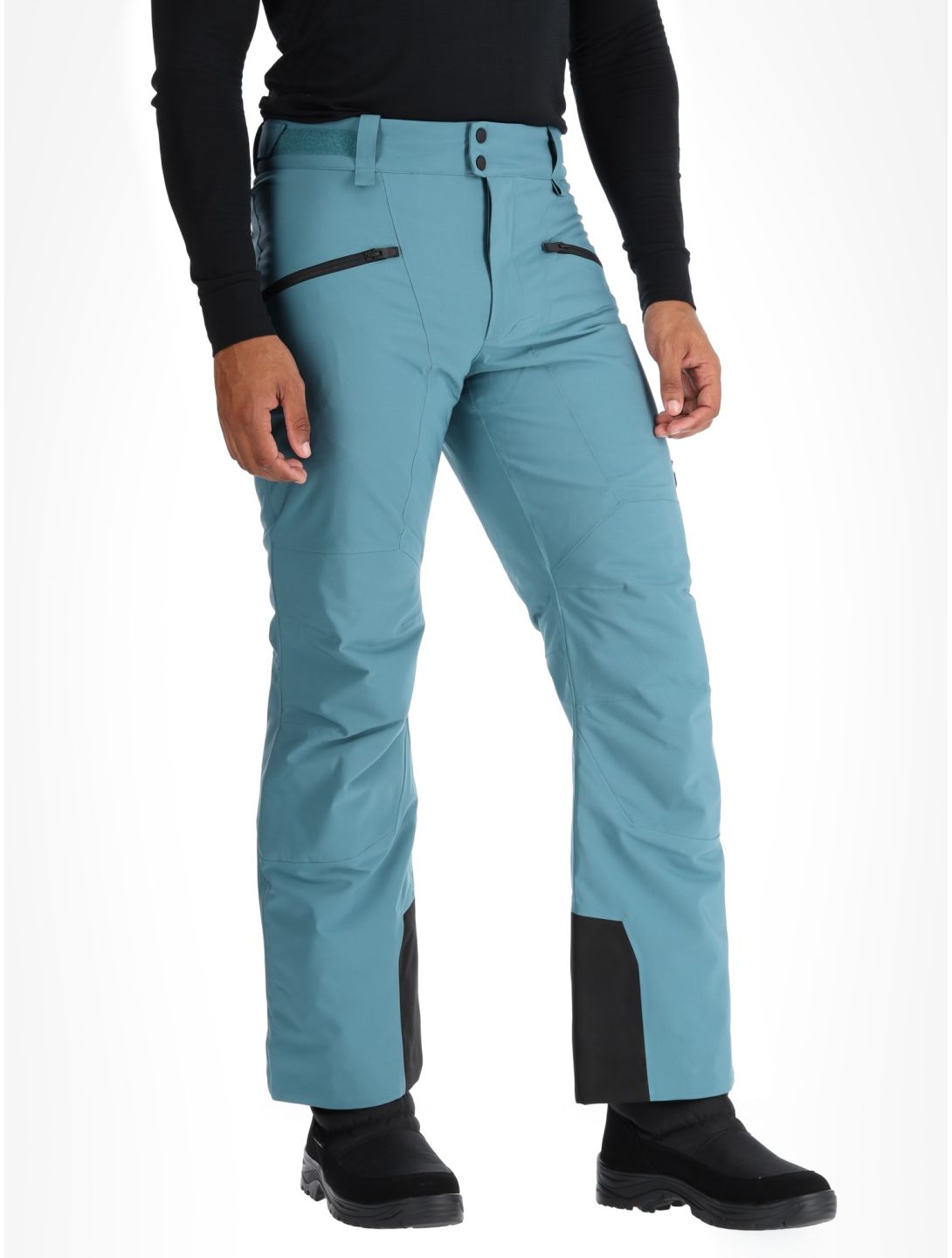 Peak Performance, M Navtech 2L pantalones de esquí hombres Hydro Fresh azul 