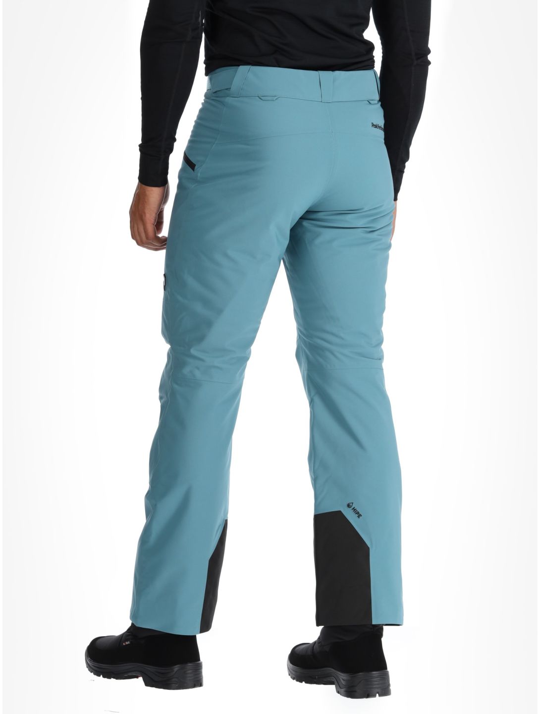 Peak Performance, M Navtech 2L pantalones de esquí hombres Hydro Fresh azul 